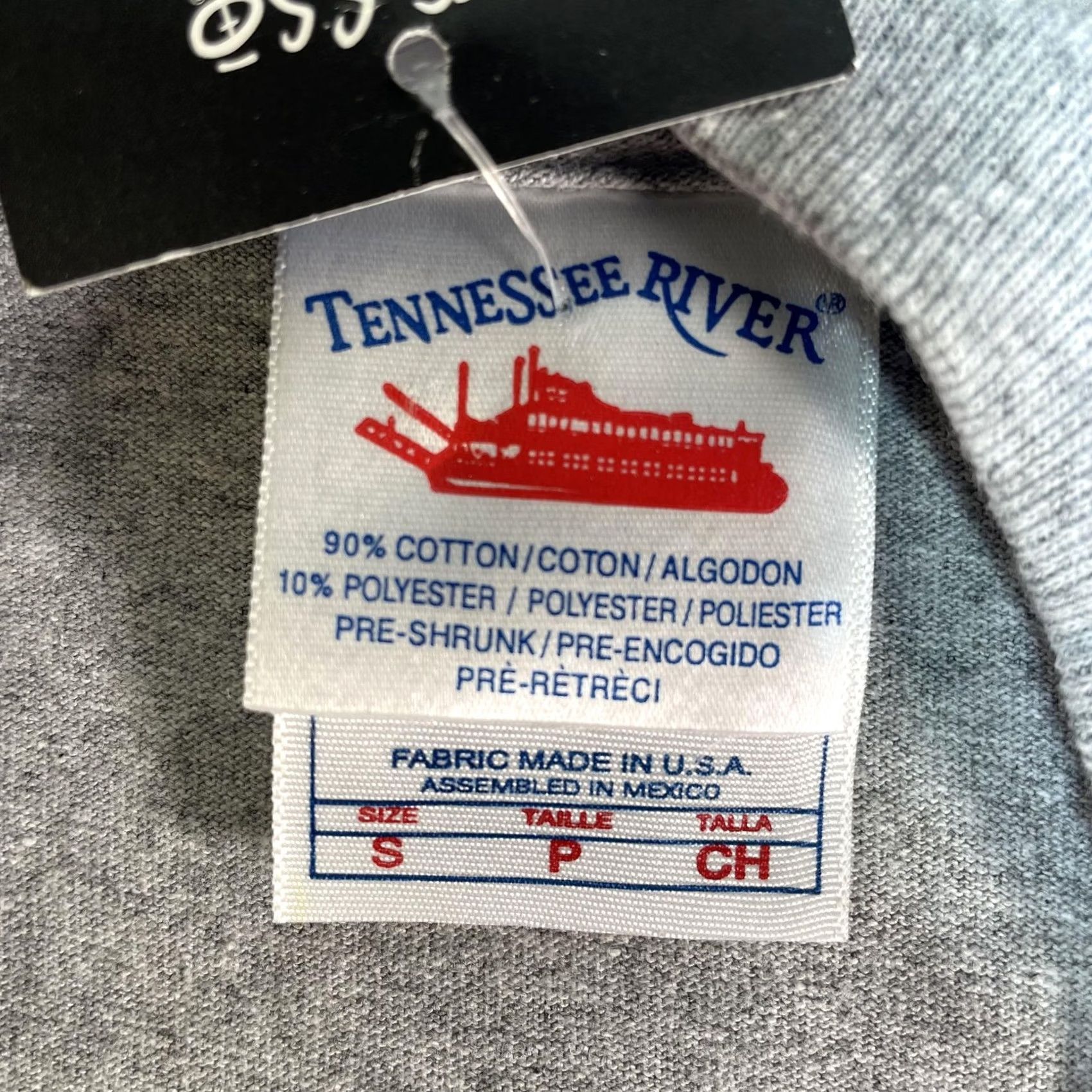 Vintage VINTAGE Jesus Shirt Mens S Gray T-Shirt Short Sleeve Kerusso Bottle Cap Never Thirst Again Christian Mens Small Gray Shirt Size US S / EU 44-46 / 1 - 6 Thumbnail