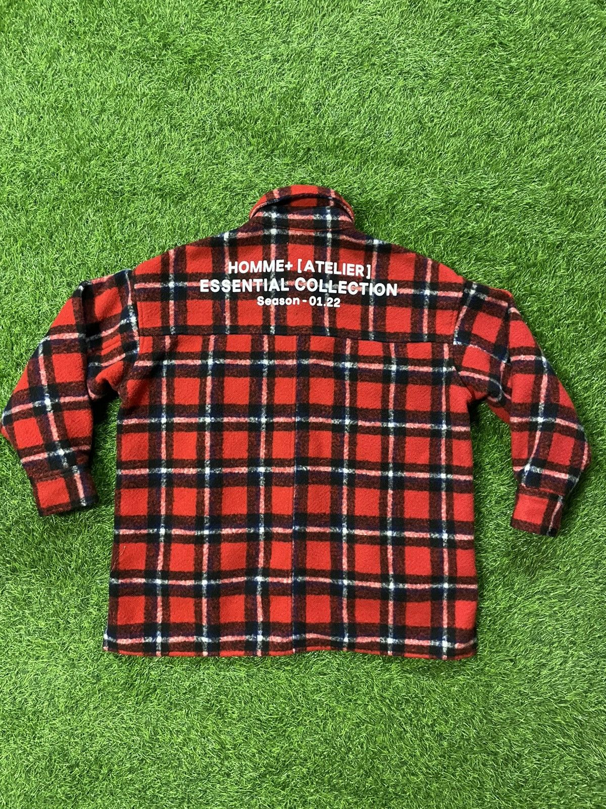 Other Homme+ Heavyweight Flannel Long sleeve Size S Oversized Size US S / EU 44-46 / 1 - 2 Thumbnail