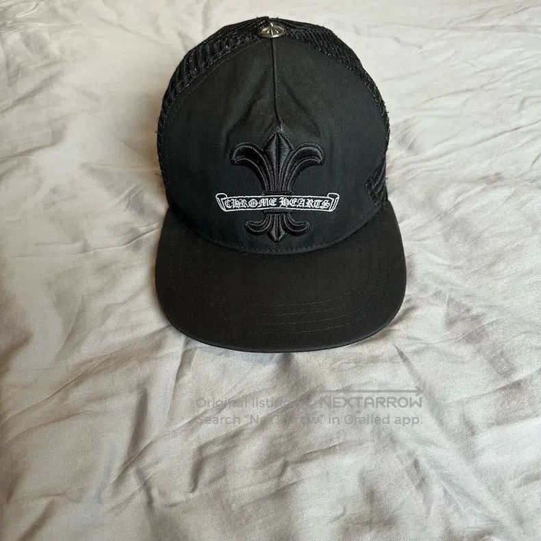 Chrome Hearts CHROME HEARTS Size OS Iris embroidered mesh baseball cap Size ONE SIZE - 2 Thumbnail