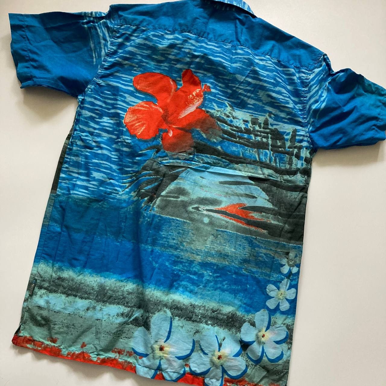 Quiksilver Vintage Quiksilver Surfboards Aloha Beach Hawaiian Shirt Size US M / EU 48-50 / 2 - 5 Thumbnail