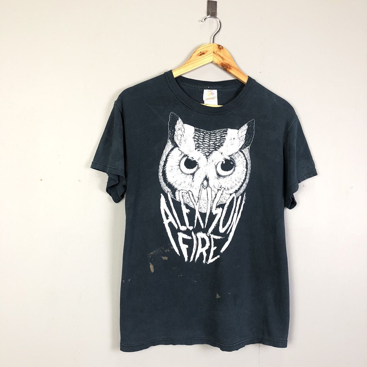 Band Tees 🔥Steals🔥 Vintage y2k Faded Alexisonfire Band Tshirt Size US M / EU 48-50 / 2 - 2 Thumbnail