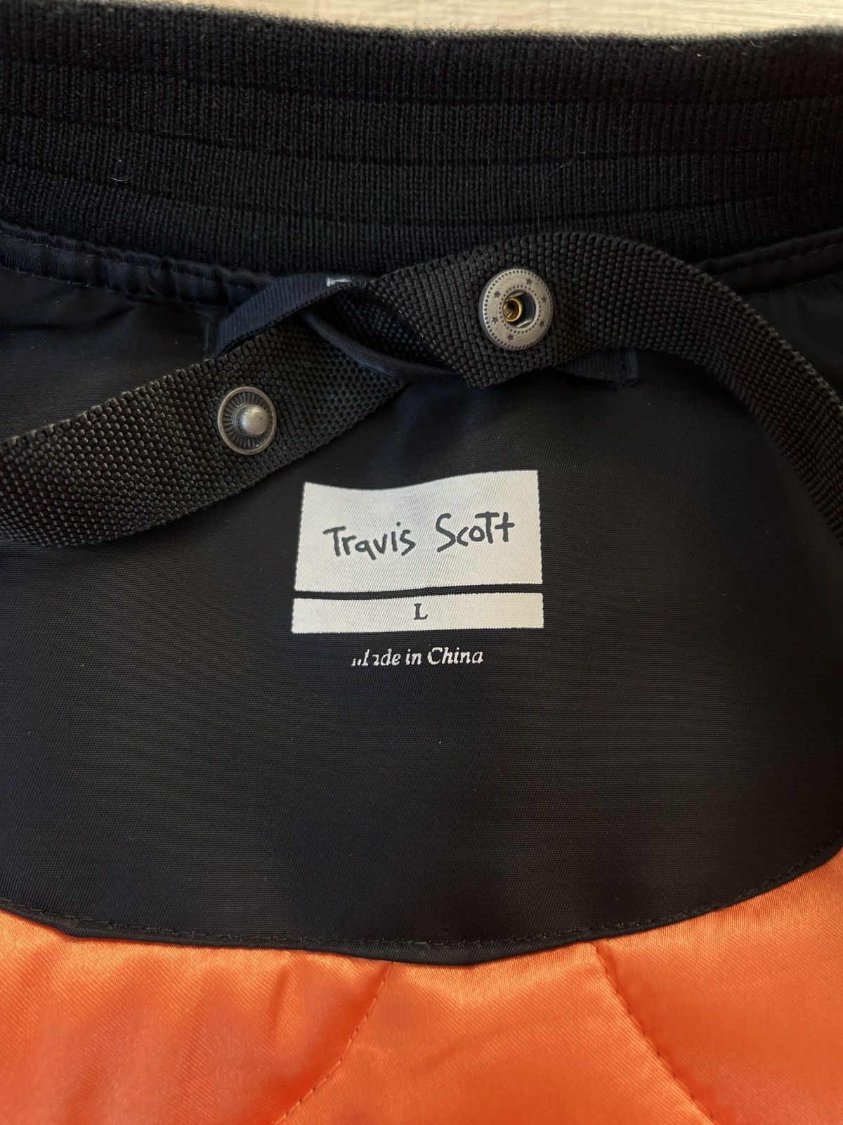 Ksubi Ksubi Travis Scott bomber jacket Size US L / EU 52-54 / 3 - 5 Thumbnail