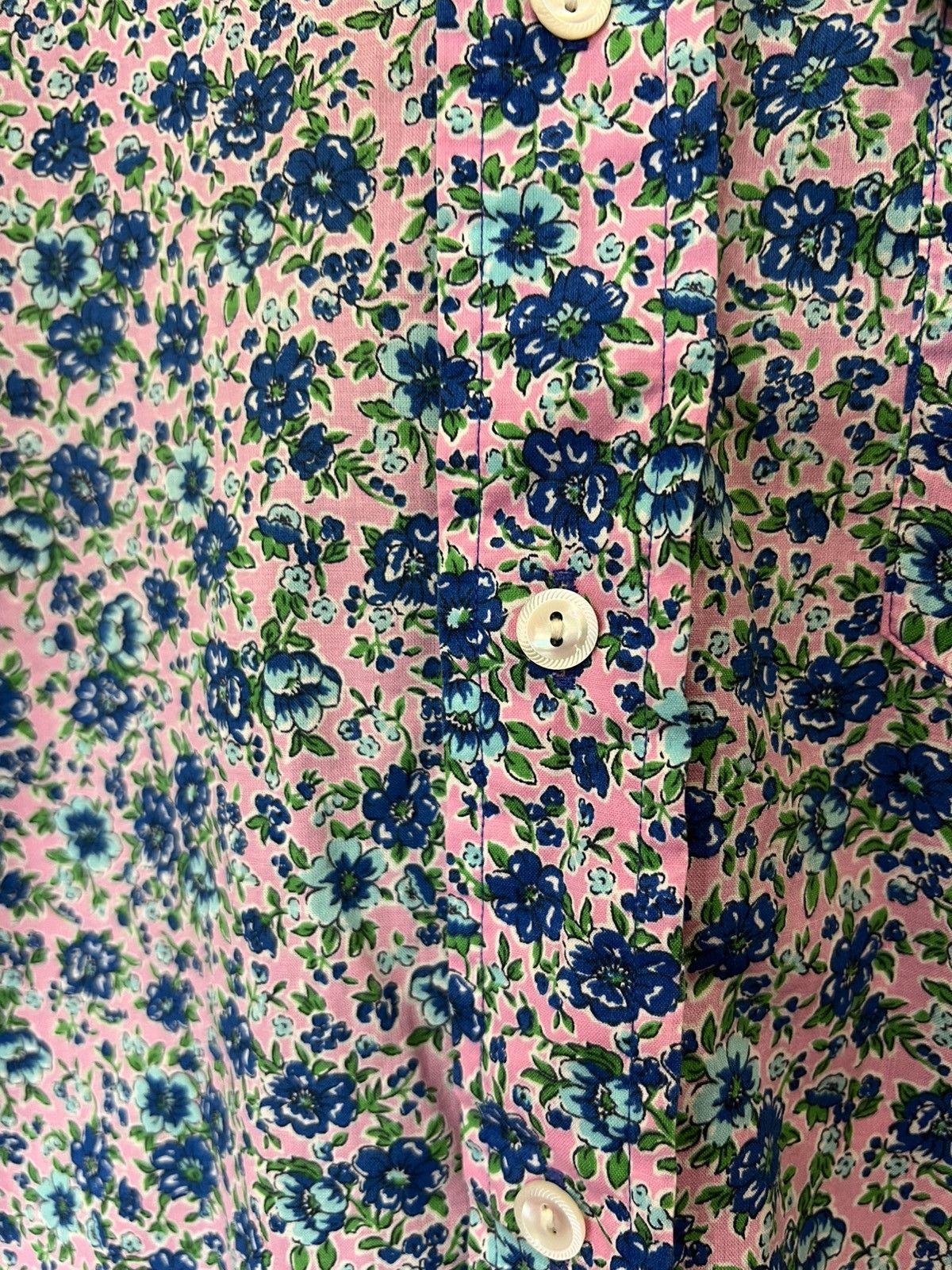Polo Ralph Lauren Polo Ralph Lauren Flowers Button Shirt Mens Classic Size US S / EU 44-46 / 1 - 4 Thumbnail