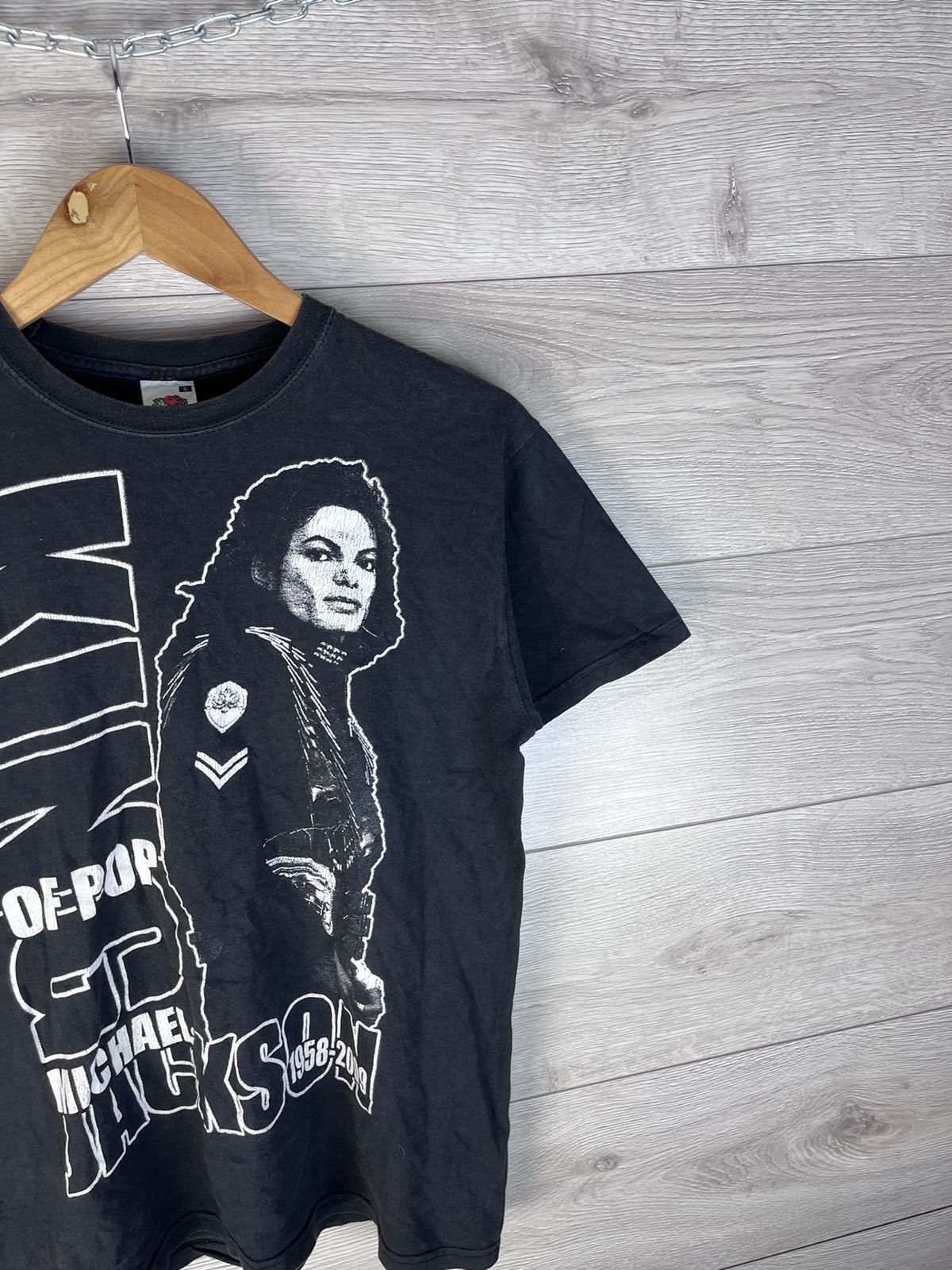 Fruit Of The Loom Men’s merch t-shirt Michael Jackson size s vintage Size US S / EU 44-46 / 1 - 4 Thumbnail