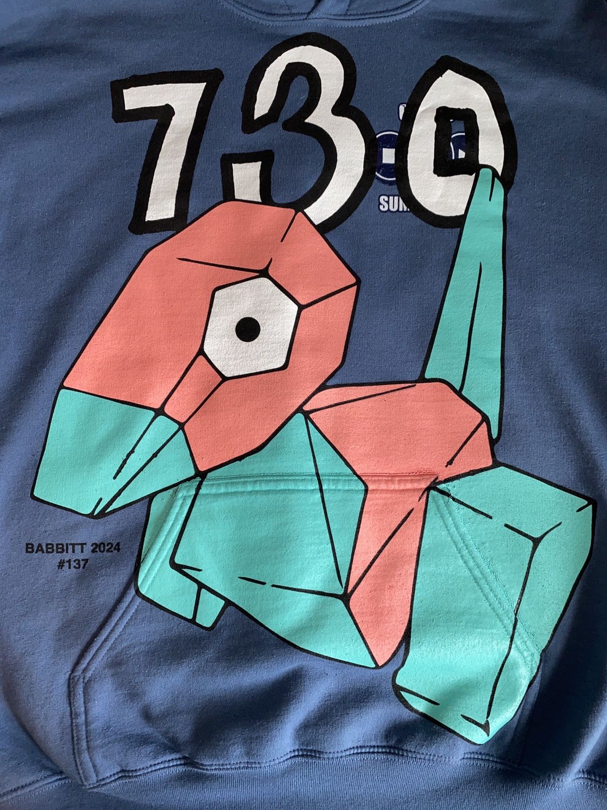 Asspizza Asspizza 151 revived Pokémon hoodie Porygon Size US L / EU 52-54 / 3 - 4 Thumbnail