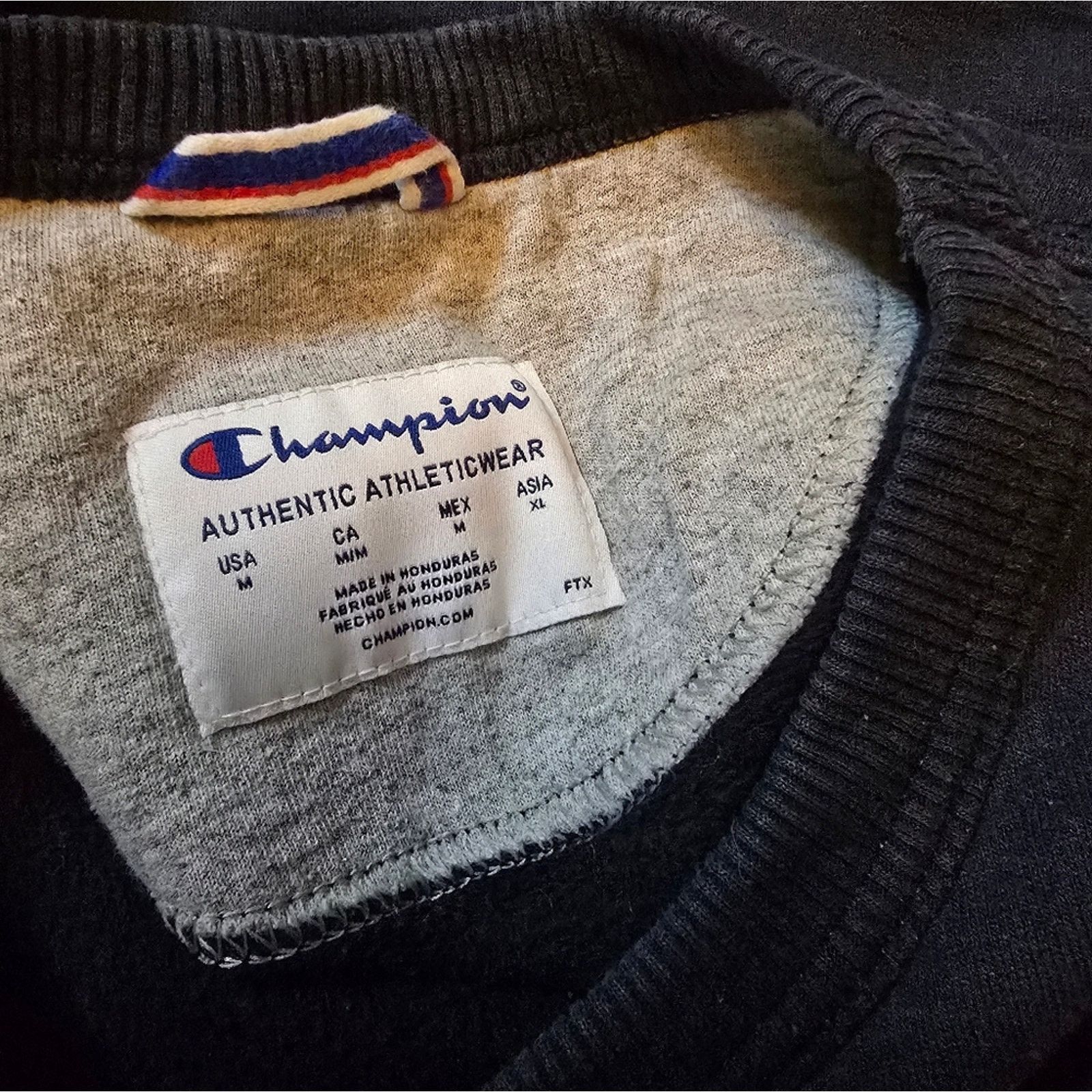 Champion Navy | CHAMPION | Sweatshirt Long Sleeve Size US M / EU 48-50 / 2 - 3 Thumbnail