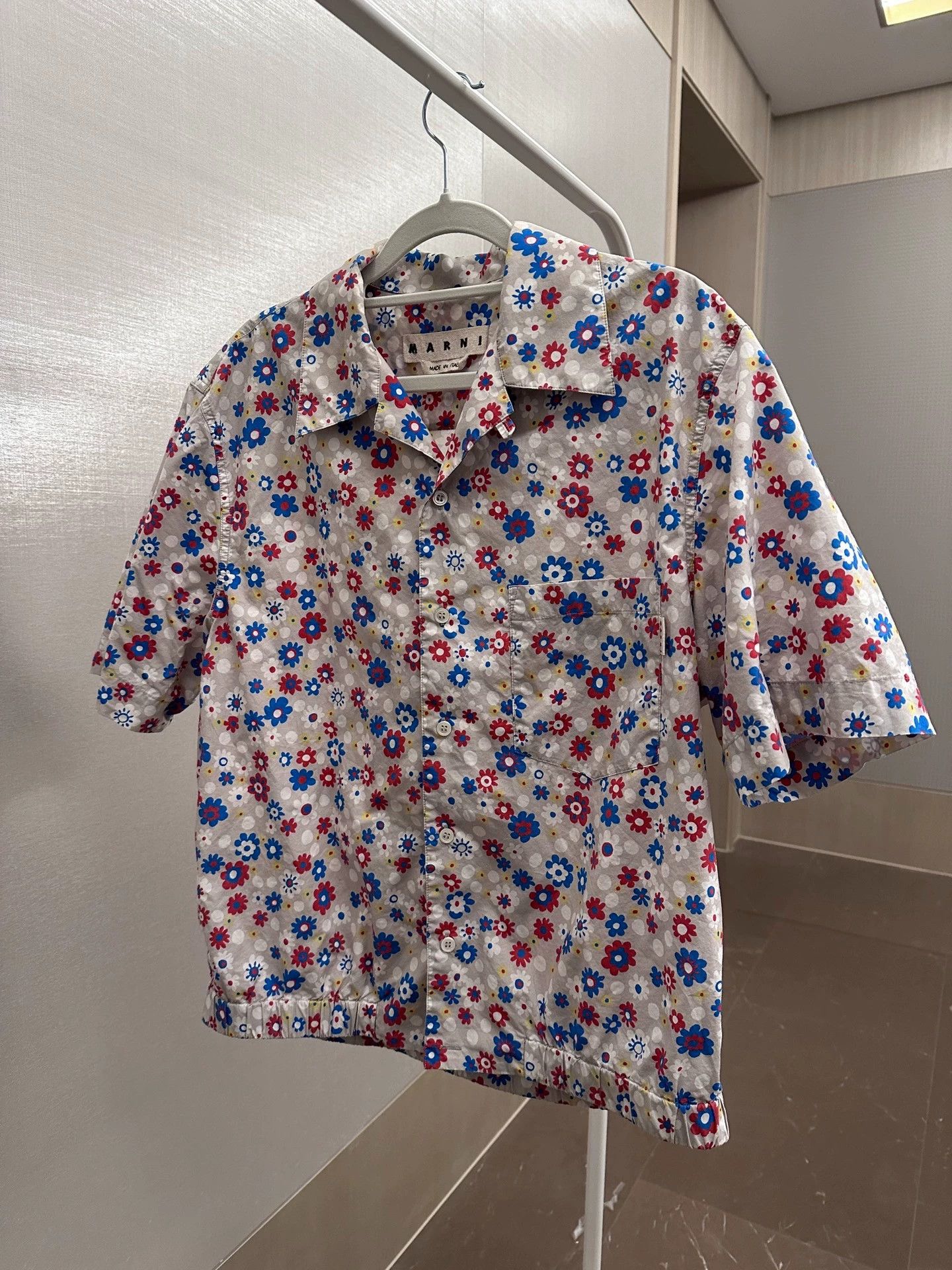 Marni Marni Floral GD Shirt IT48 Near New Size XL / US 12-14 / IT 48-50 - 1 Thumbnail
