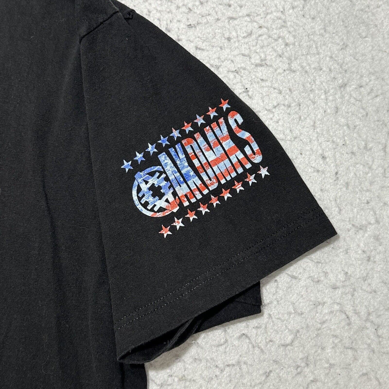 Akademiks Akademiks XL Jenius Level American Flag Graphic T Shirt Size US XL / EU 56 / 4 - 4 Thumbnail