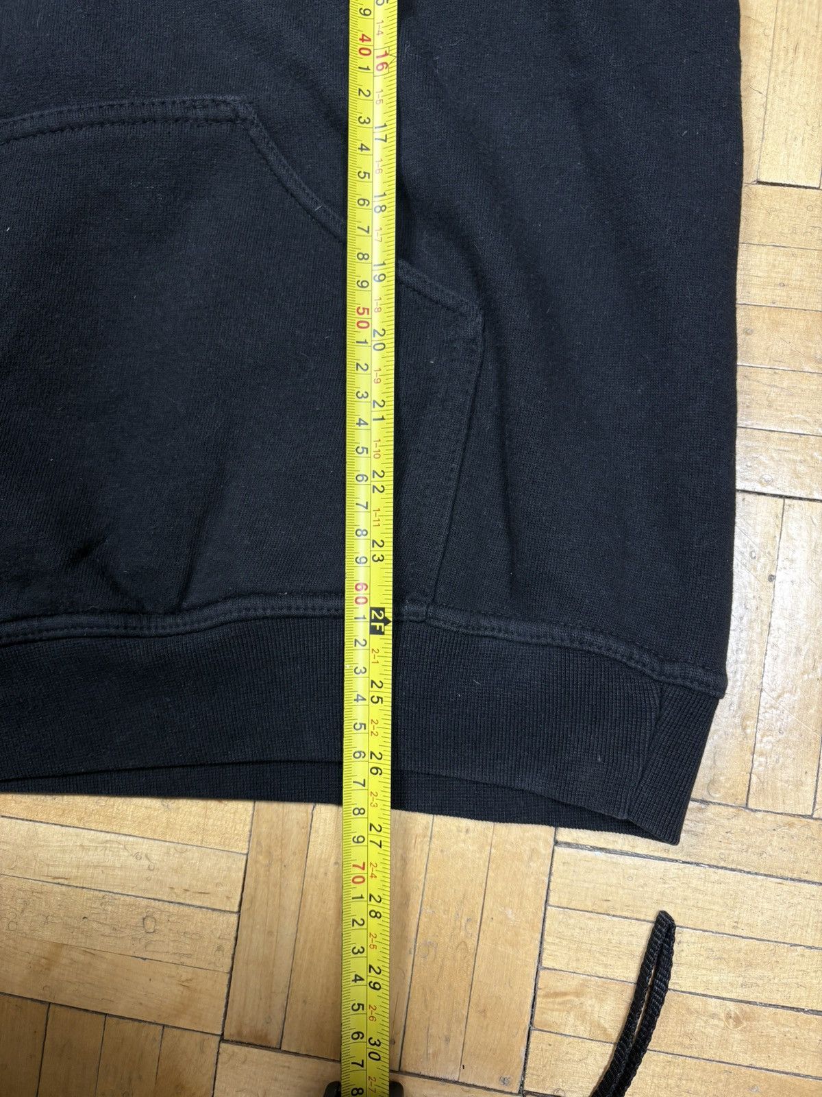 Japanese Brand Opium Tribal Y2K Vintage Boxy Baggy Flame Hoodie Skate Swag Size US XL / EU 56 / 4 - 4 Thumbnail