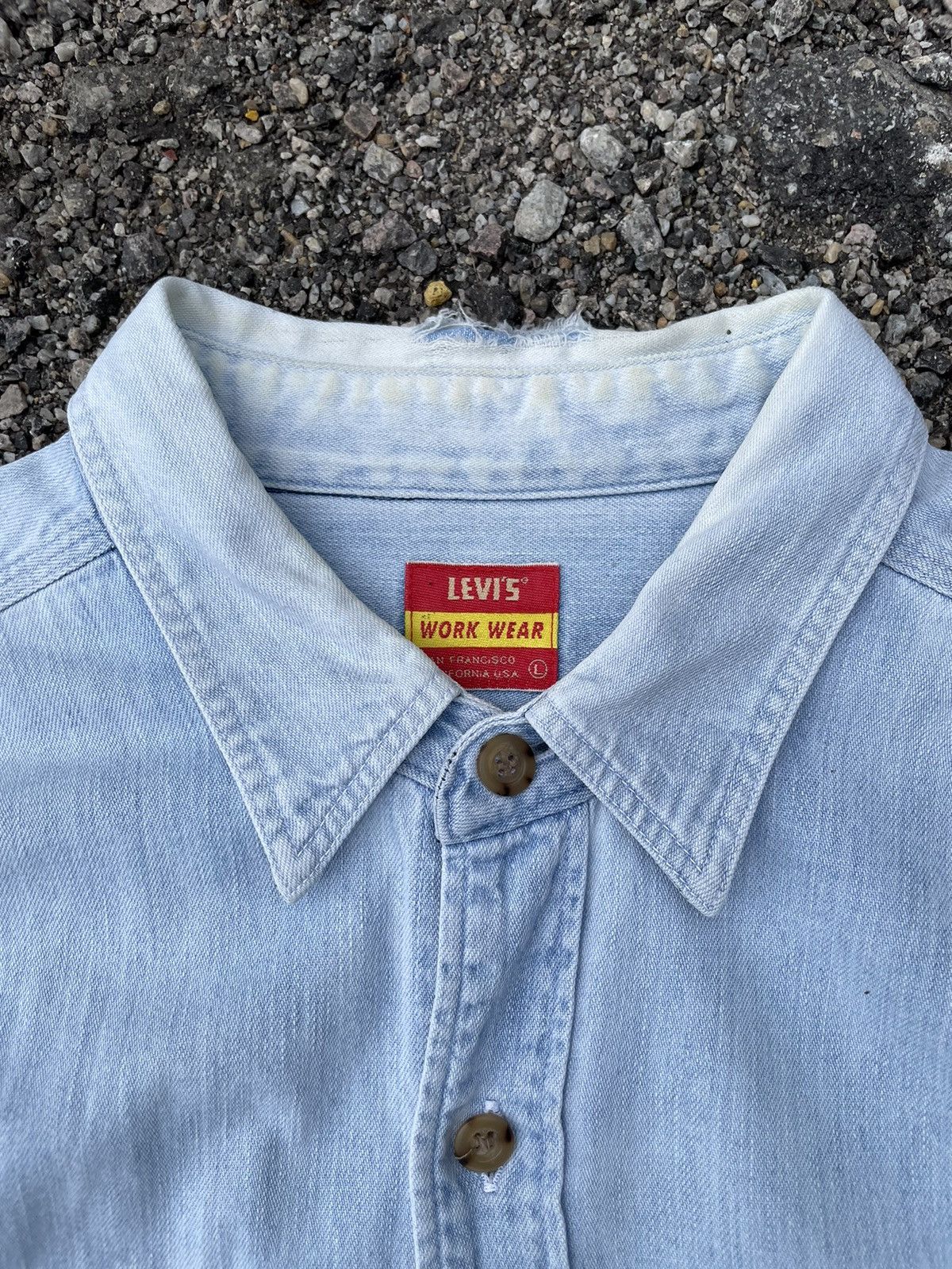 Levi's 🔥Accept Binding Offer🔥 Vintage Levi's Button Up Size US L / EU 52-54 / 3 - 10 Thumbnail