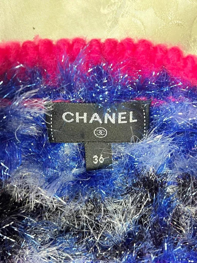 Chanel Chanel Knitted sweater Size XS / US 0-2 / IT 36-38 - 7 Thumbnail