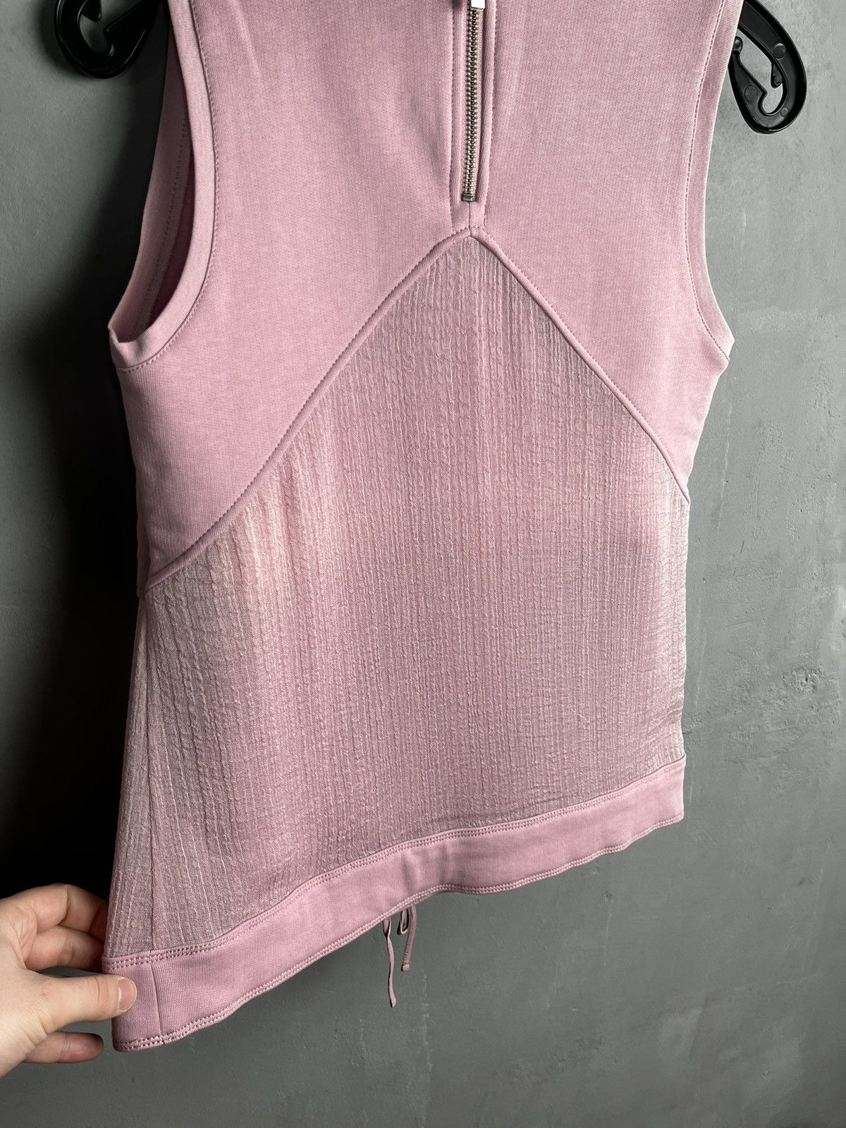 Helmut Lang × Japanese Brand HELMUT LANG Top Tank Crop Mesh Size M / US 6-8 / IT 42-44 - 10 Thumbnail