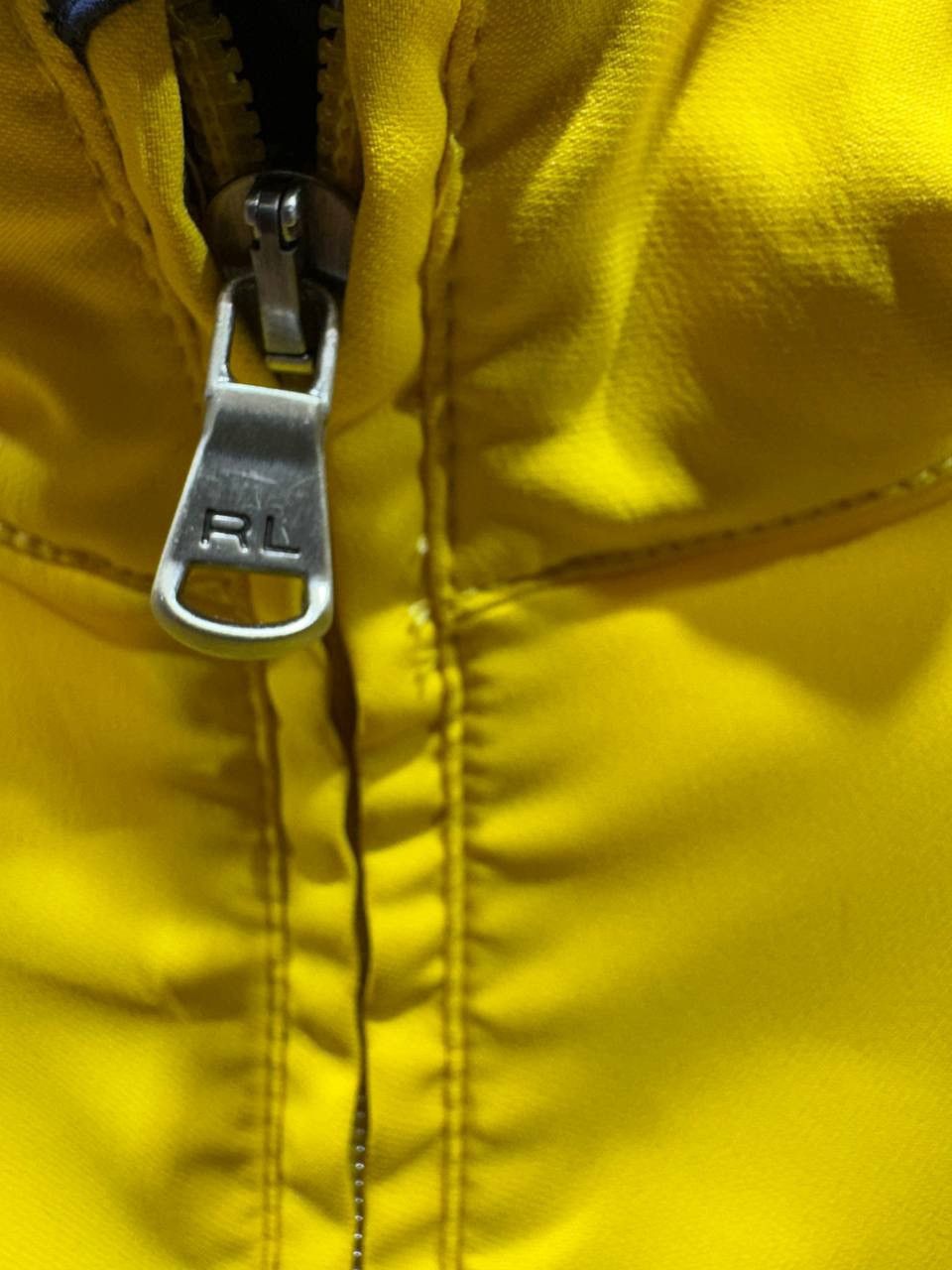 Ralph Lauren Polo Ralph Lauren Golf Men Vest Yellow Zip Jacket Size US L / EU 52-54 / 3 - 4 Thumbnail