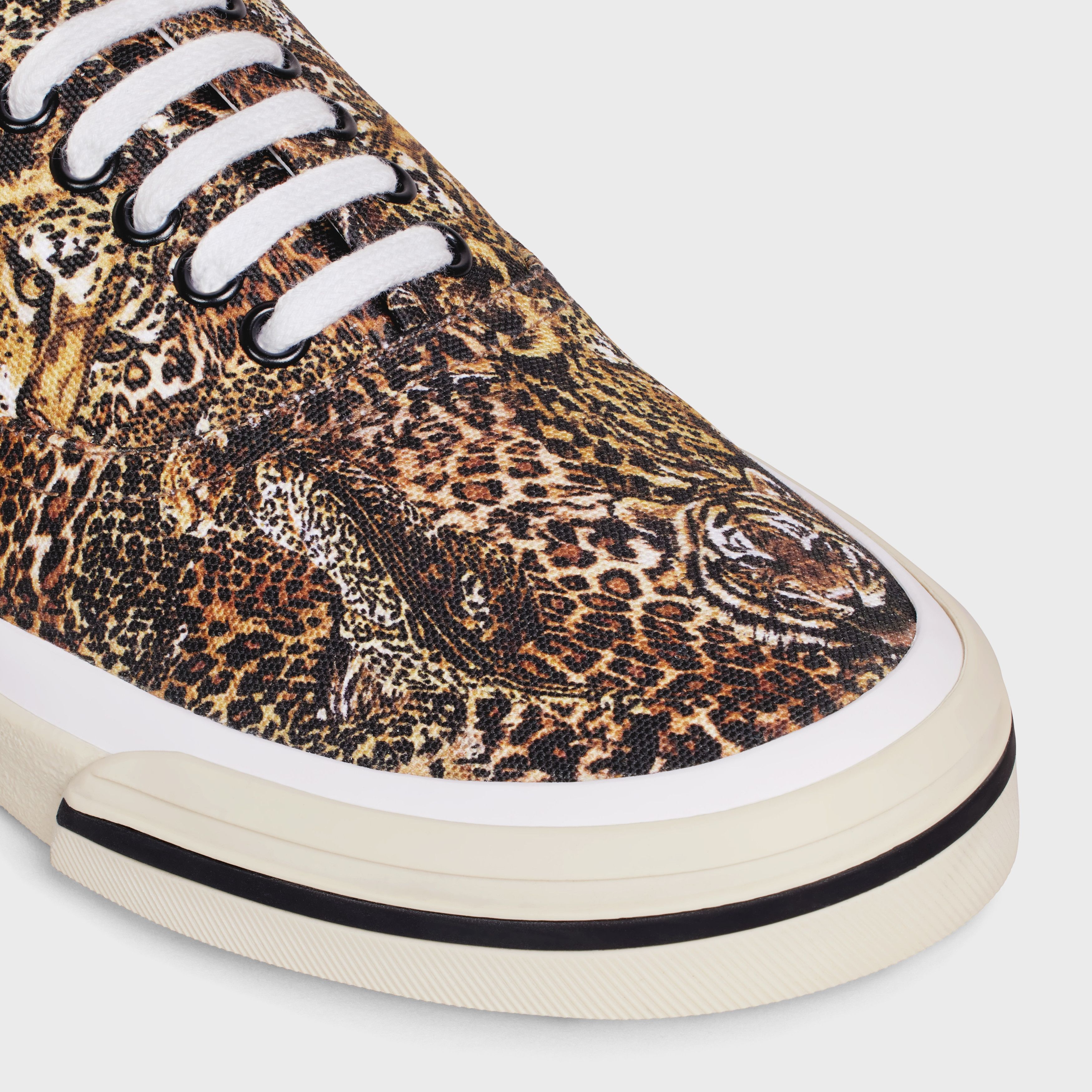 Celine o1w1db11124 Elliot Low Lace-Up Sneaker in Multicolor Size US 12 / EU 45 - 4 Thumbnail