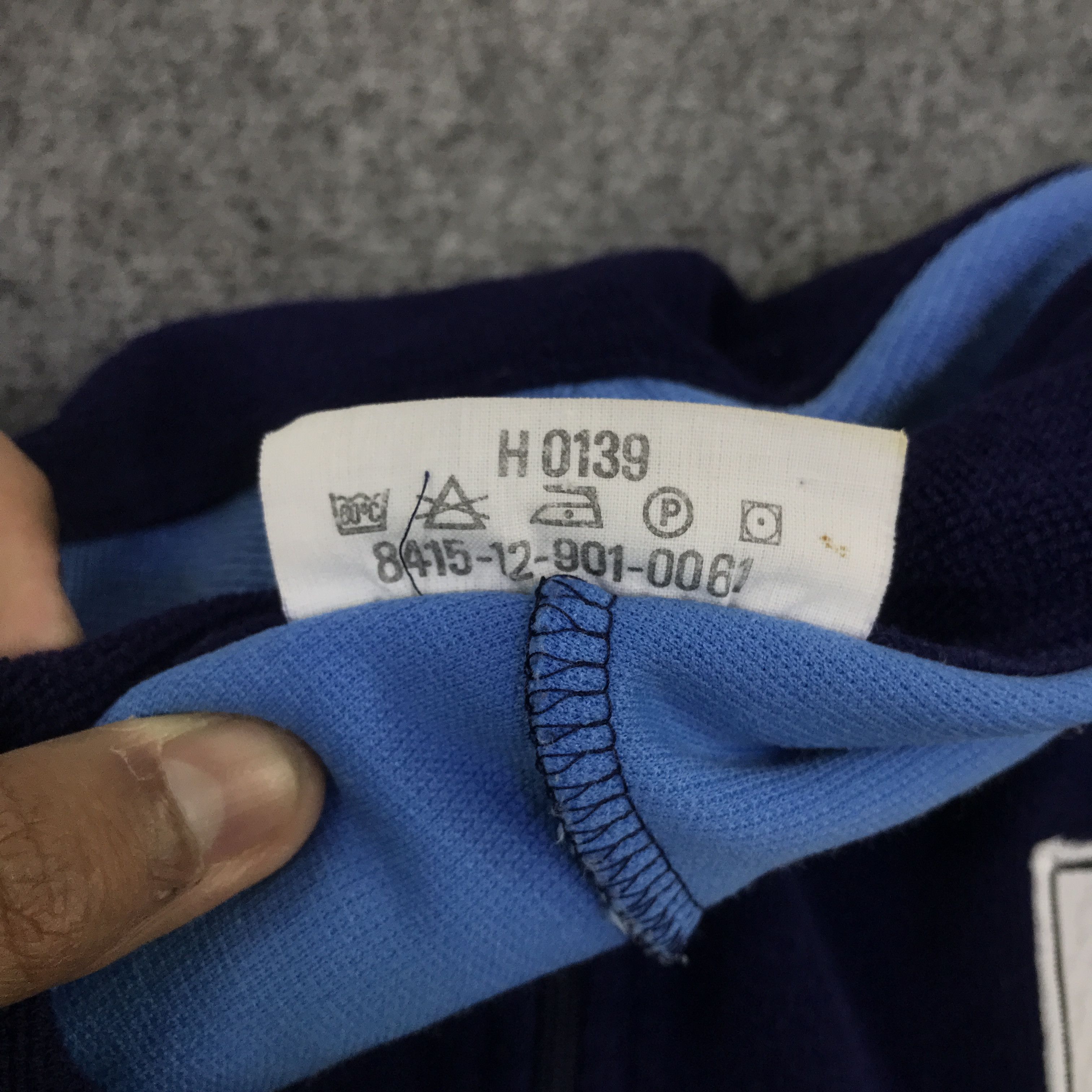 Japanese Brand Vintag Bundeswehr gebr. haux sweater jacket K98B19 Size US L / EU 52-54 / 3 - 12 Thumbnail