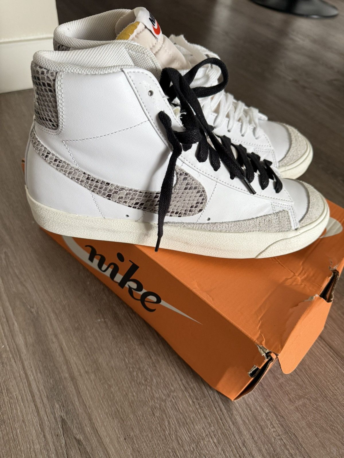Nike Blazer mid 77 VNTG REPTILE Size US 9.5 / EU 42-43 - 7 Thumbnail