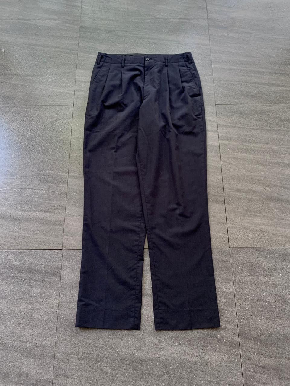Yohji Yamamoto FREE TAX! Work Loose Trousers Size US 32 / EU 48 - 1 Thumbnail
