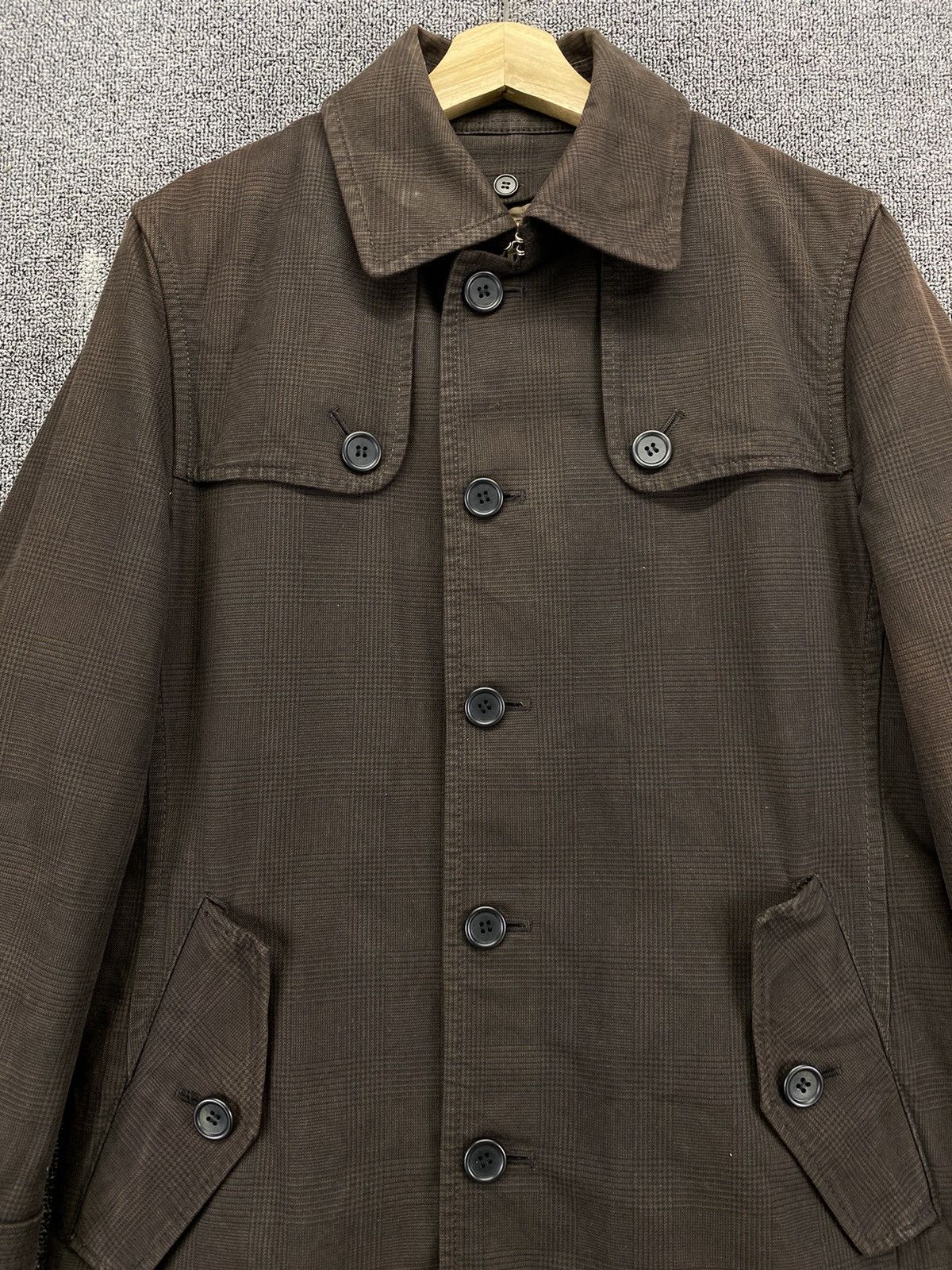 PPFM Vintage PPFM Trench Coat Long Jacket Size US M / EU 48-50 / 2 - 5 Thumbnail