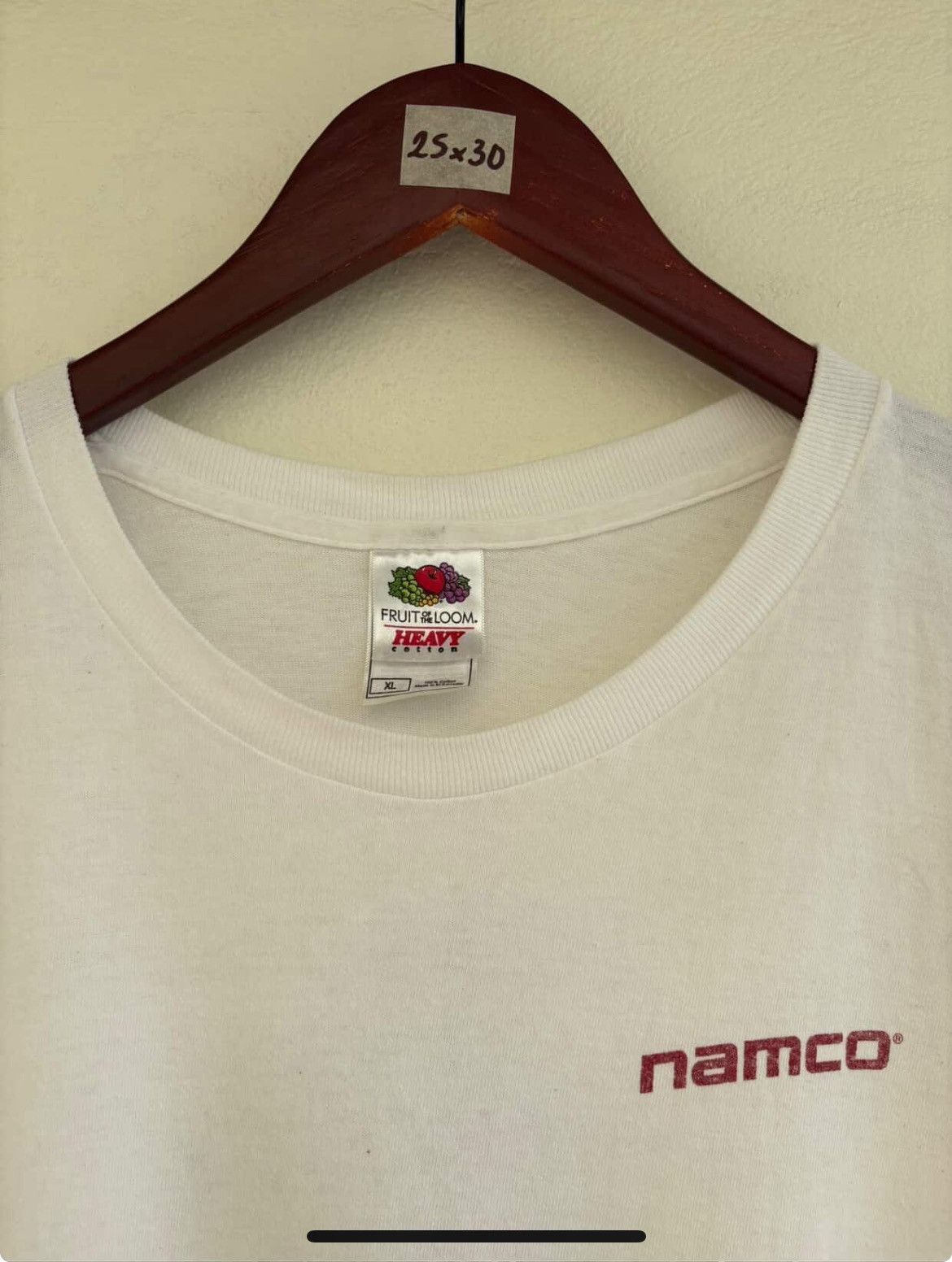 Fruit Of The Loom Namco “Soul Calibur III” Promo Tee (2005) – X Size US XL / EU 56 / 4 - 4 Thumbnail