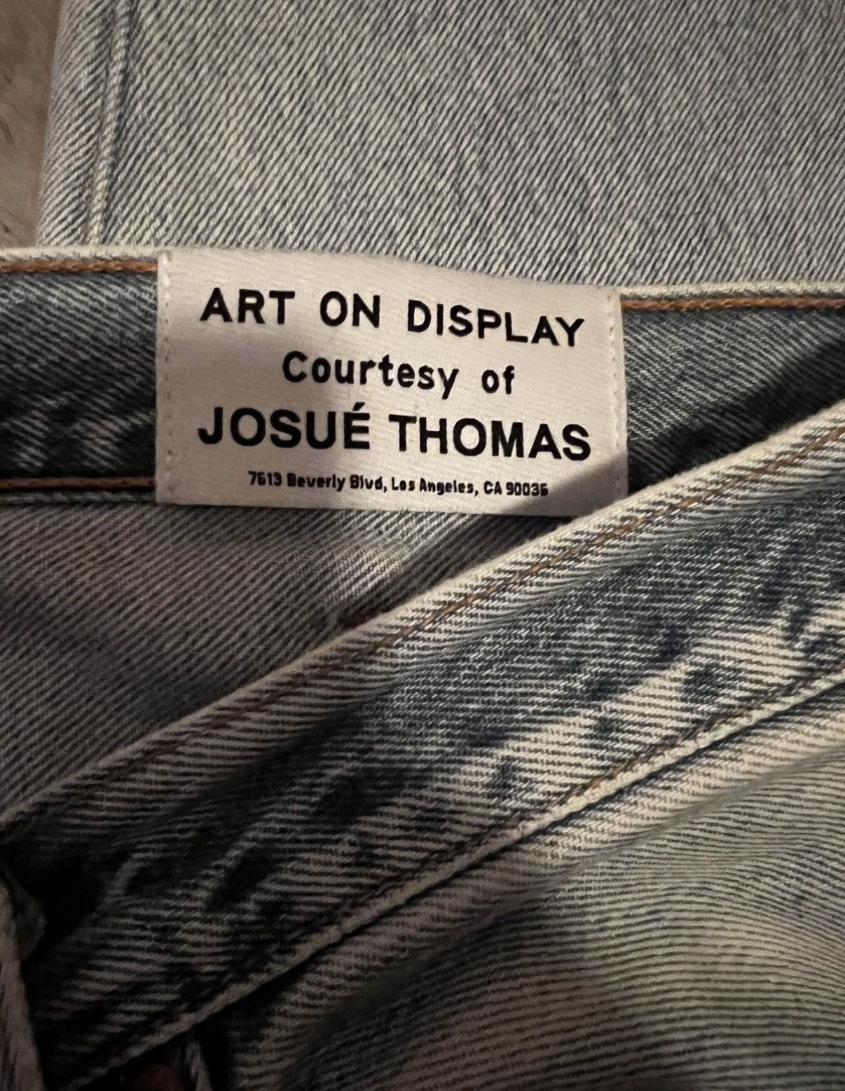Gallery Dept. Gallery Dept 'Two-Face' 5001 Denim (size 38) Size US 38 / EU 54 - 7 Thumbnail