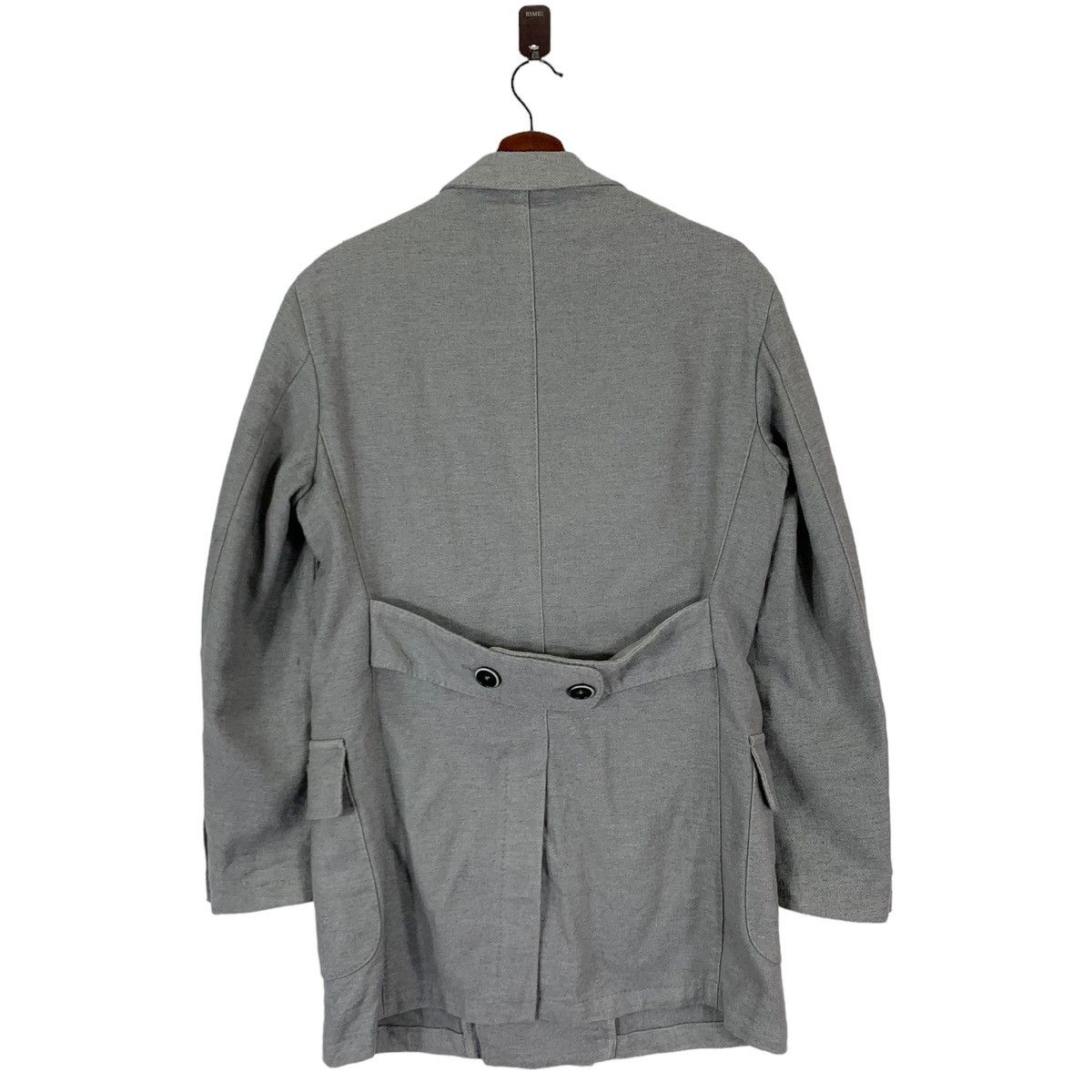 L.B.M. 1911 Vintage L.B.M. 1911 Wool Double Breasted Coat Size US M / EU 48-50 / 2 - 6 Thumbnail