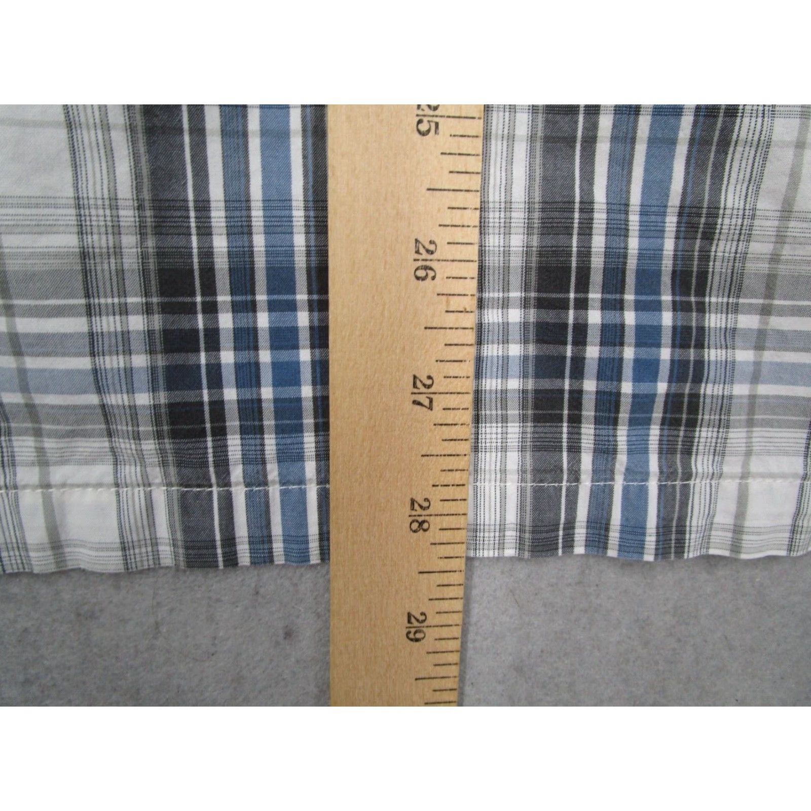 Vintage KUHL Shirt Men XL Blue Plaid Button-Up Short Sleeve SUNCEL Pocket Workwear Cotton Blend Classic Modern Bohemian Outdoor City Nature Size US XL / EU 56 / 4 - 6 Thumbnail