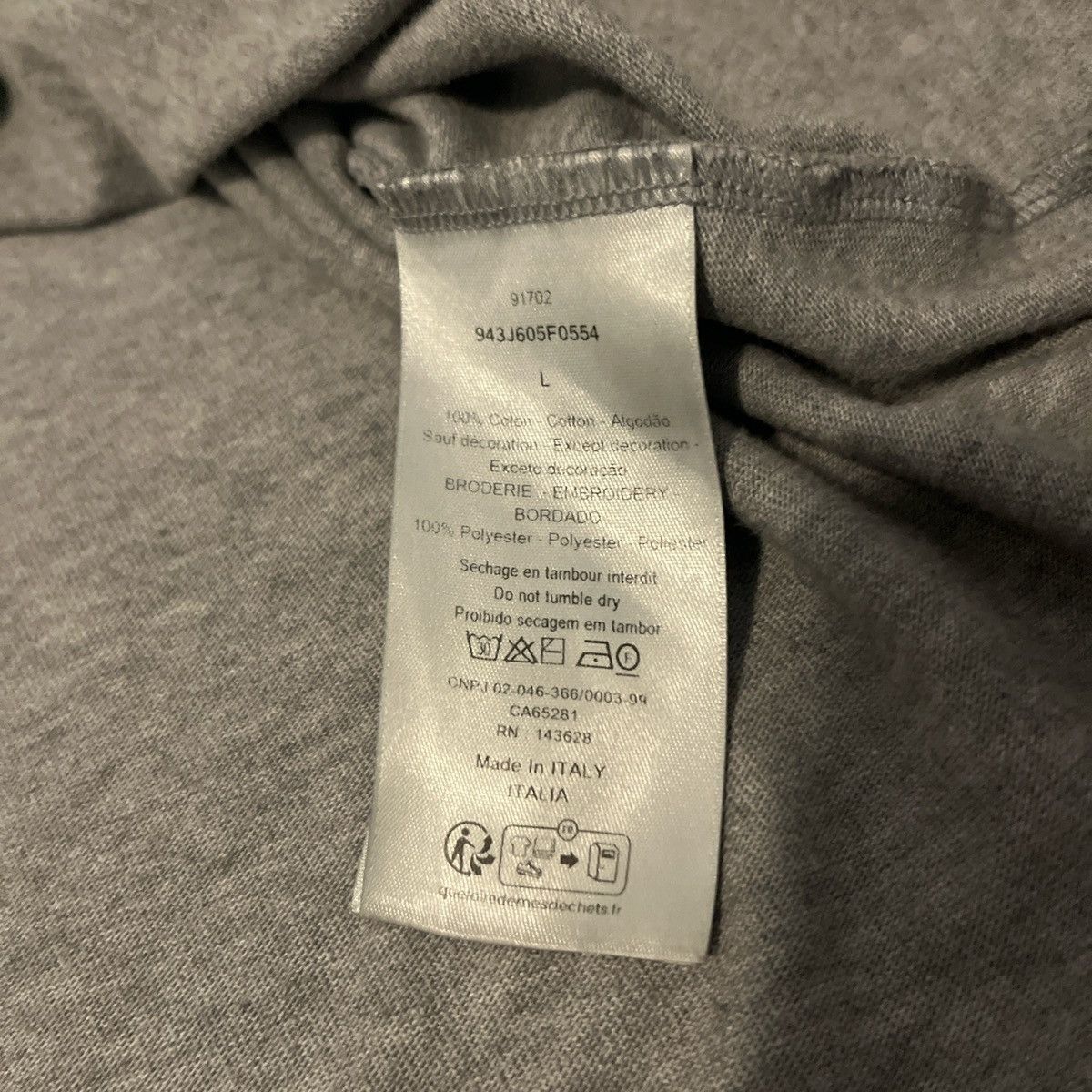 Dior Dior Mens T Shirt Size US M / EU 48-50 / 2 - 3 Thumbnail