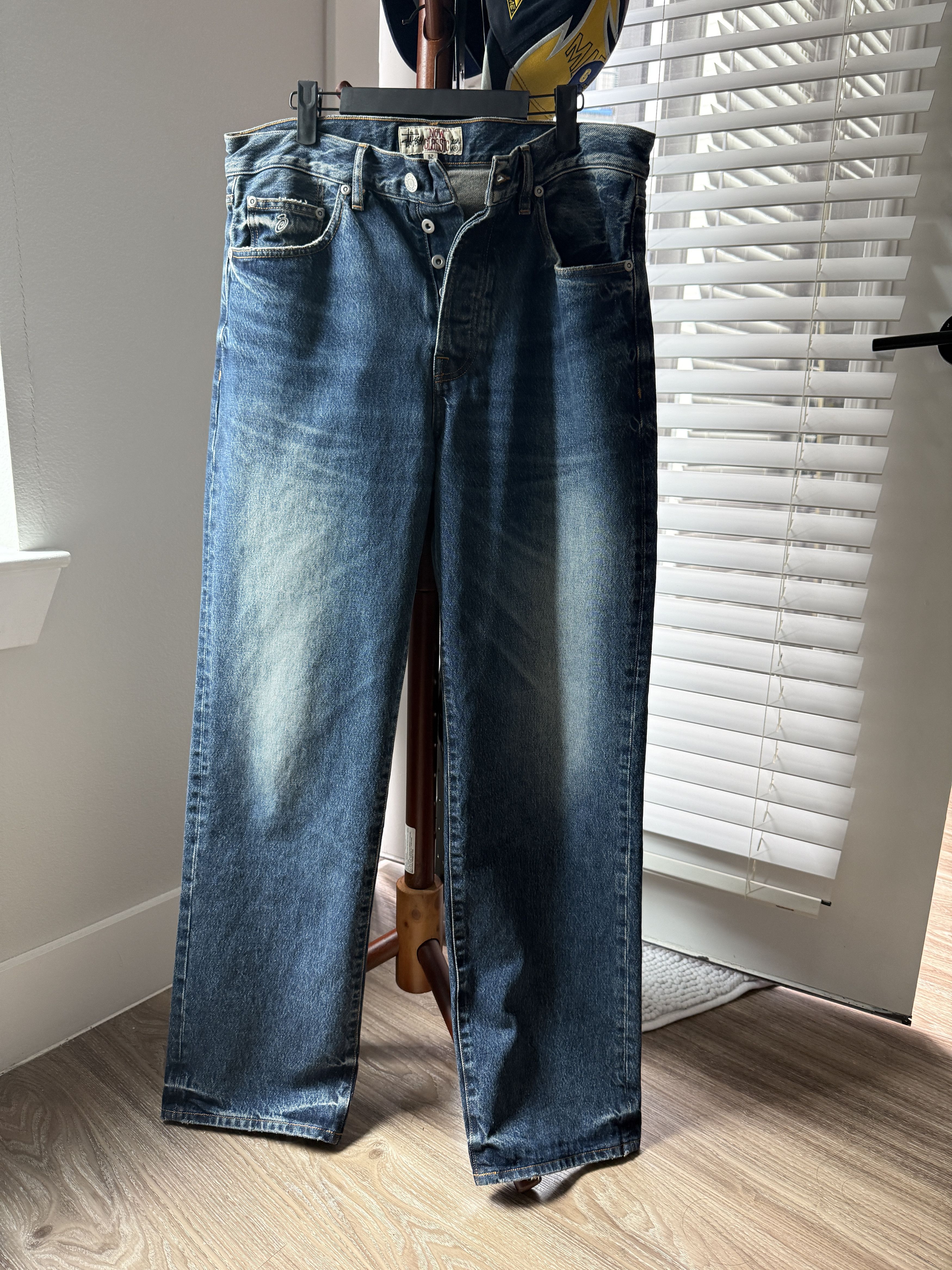Stussy Stussy leopard print new classic Jean | Grailed