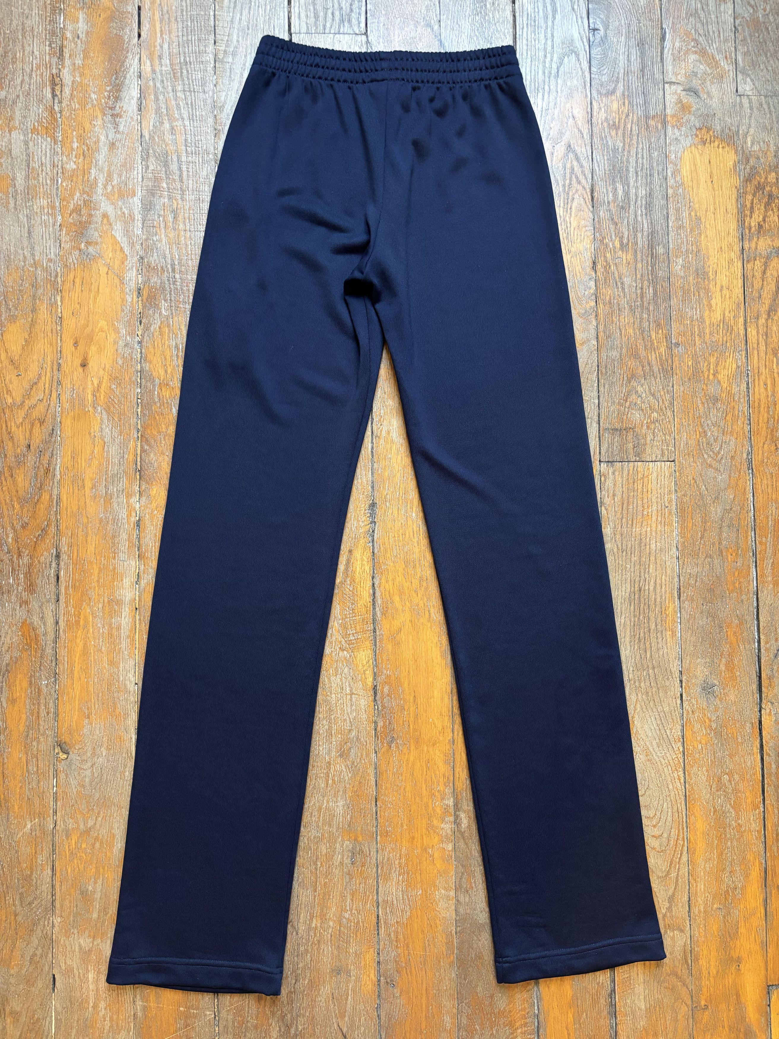 Balenciaga Low-waist Fitted Pants in Navy Blue Size US 30 / EU 46 - 5 Thumbnail