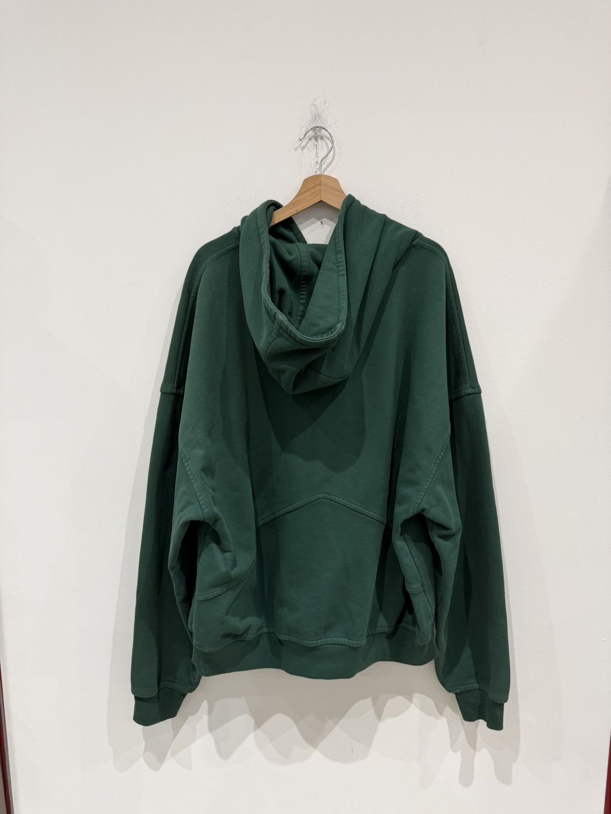Rhude Rhude Raglan Zip Hoodie Green Size: L Size US L / EU 52-54 / 3 - 4 Thumbnail