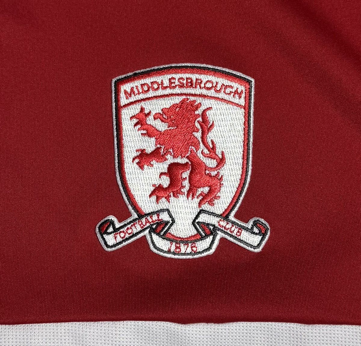 Adidas Middlesbrough 2010 2011 Home Shirt Soccer Jersey Adidas Size US XXL / EU 58 / 5 - 7 Thumbnail