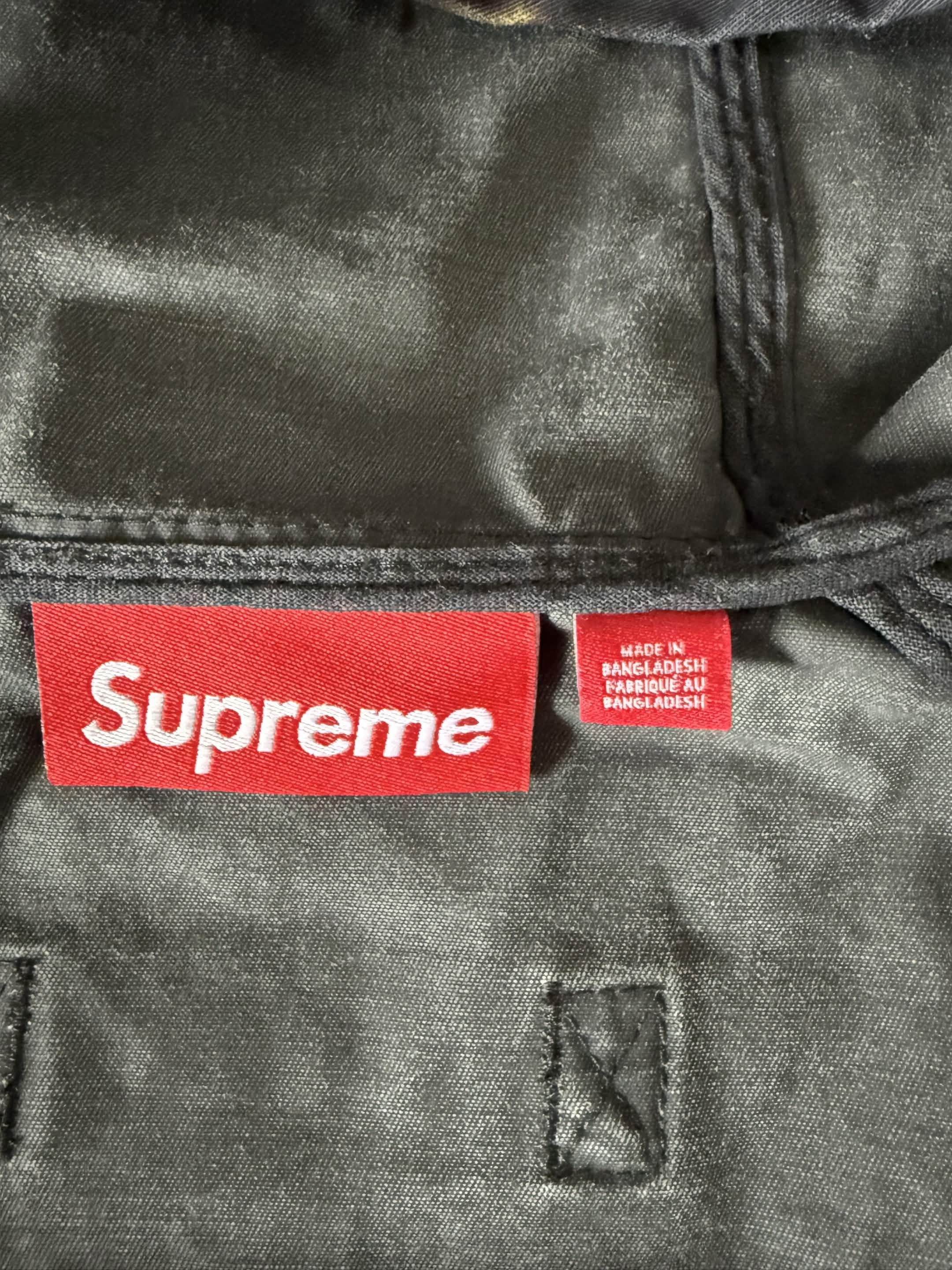 Supreme Supreme Hooded Raglan Jacket Art Dealer Camo/Shadows Size US XL / EU 56 / 4 - 4 Thumbnail