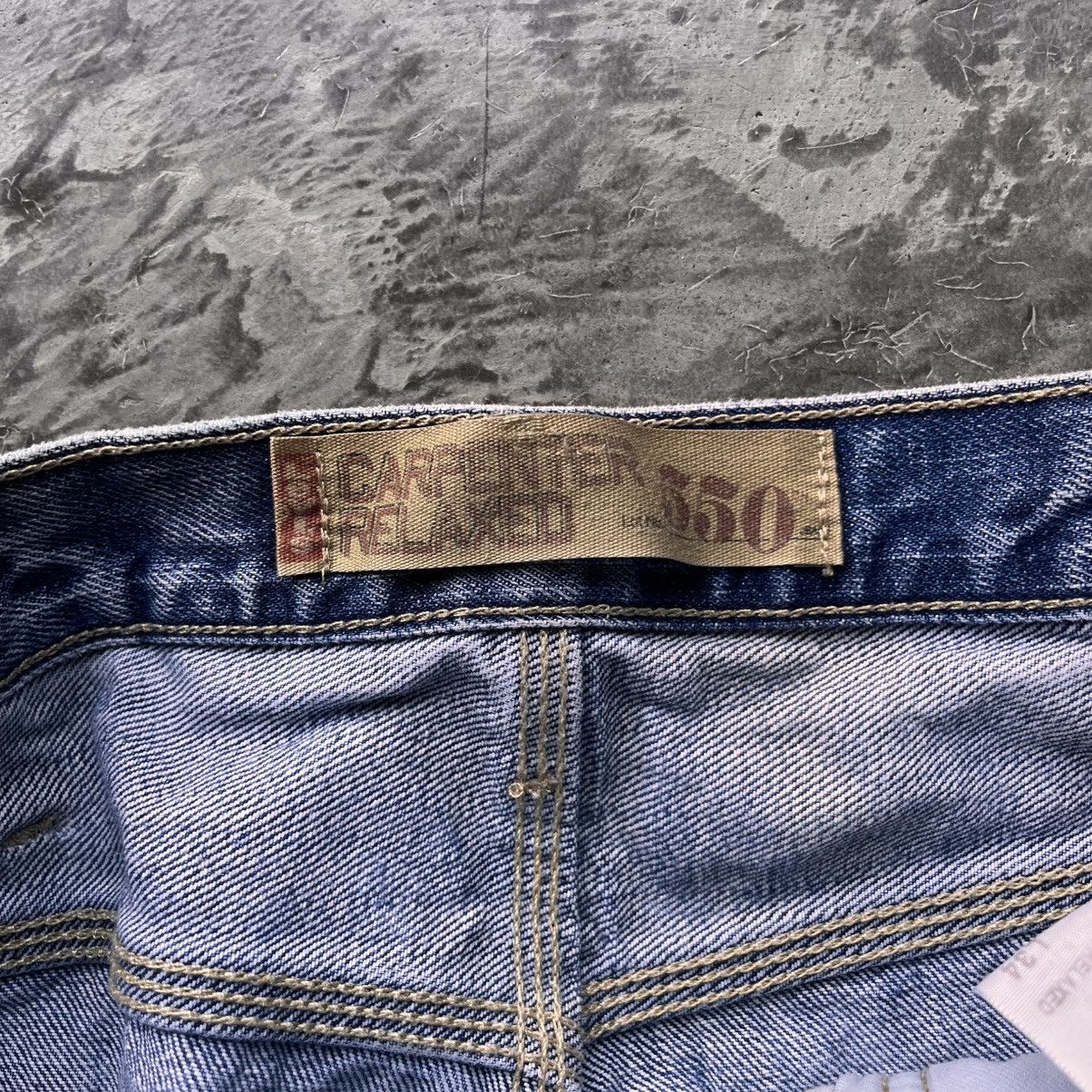 Levi's × Vintage Vintage Levi's 550 Carpenter Pants 34x34 Relaxed Fit Faded Size US 34 / EU 50 - 3 Thumbnail