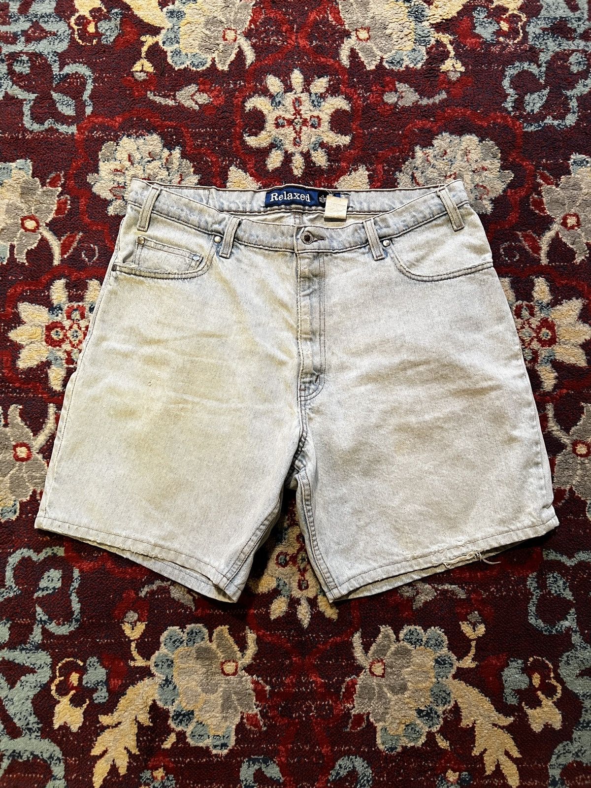Levi's Vintage Clothing × Vintage Vintage Levi’s Silvertab Shorts Size US 38 / EU 54 - 1 Thumbnail