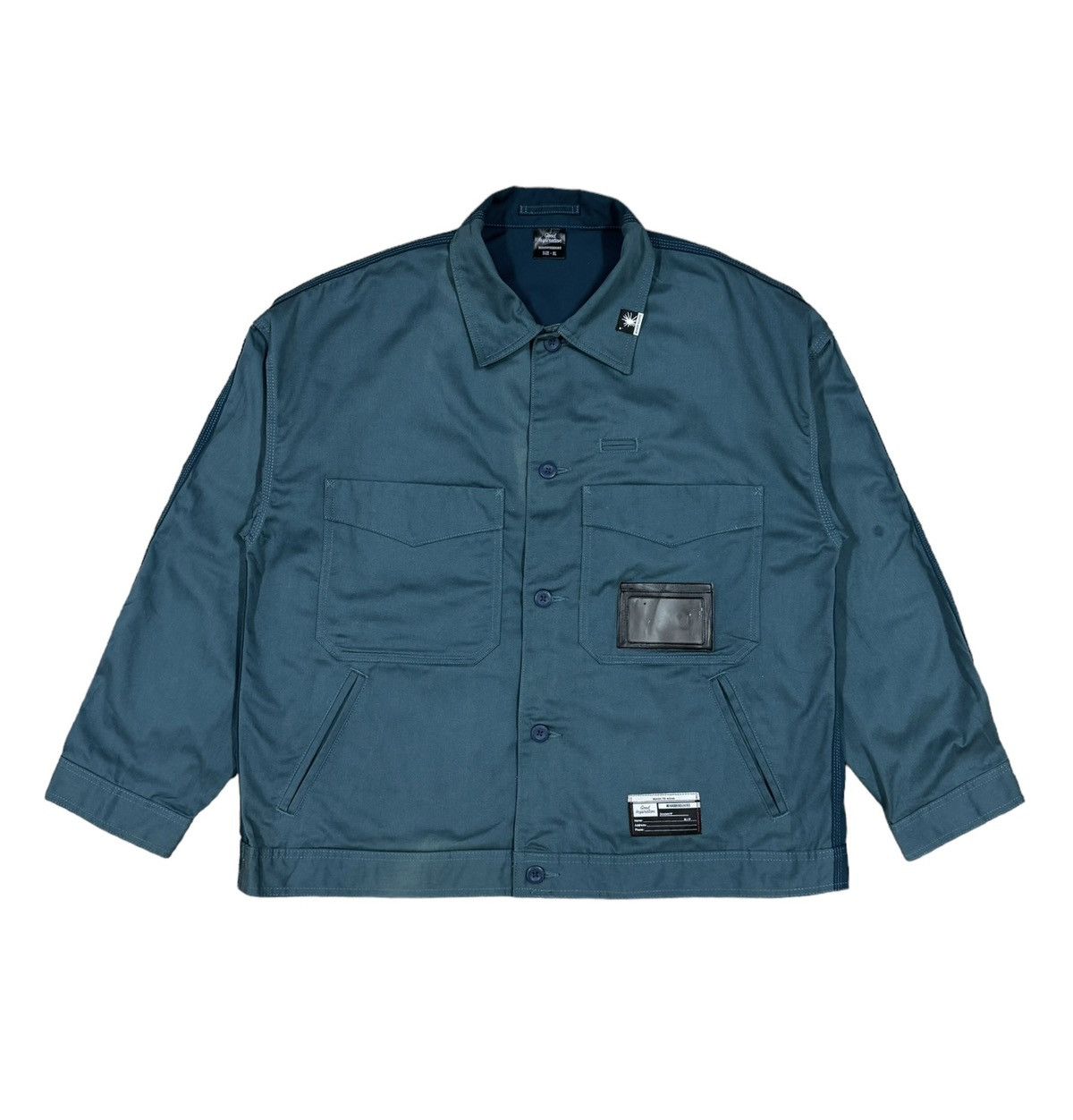 Miharayasuhiro x GU *Good Inspiration*Chef’s Work Trucker