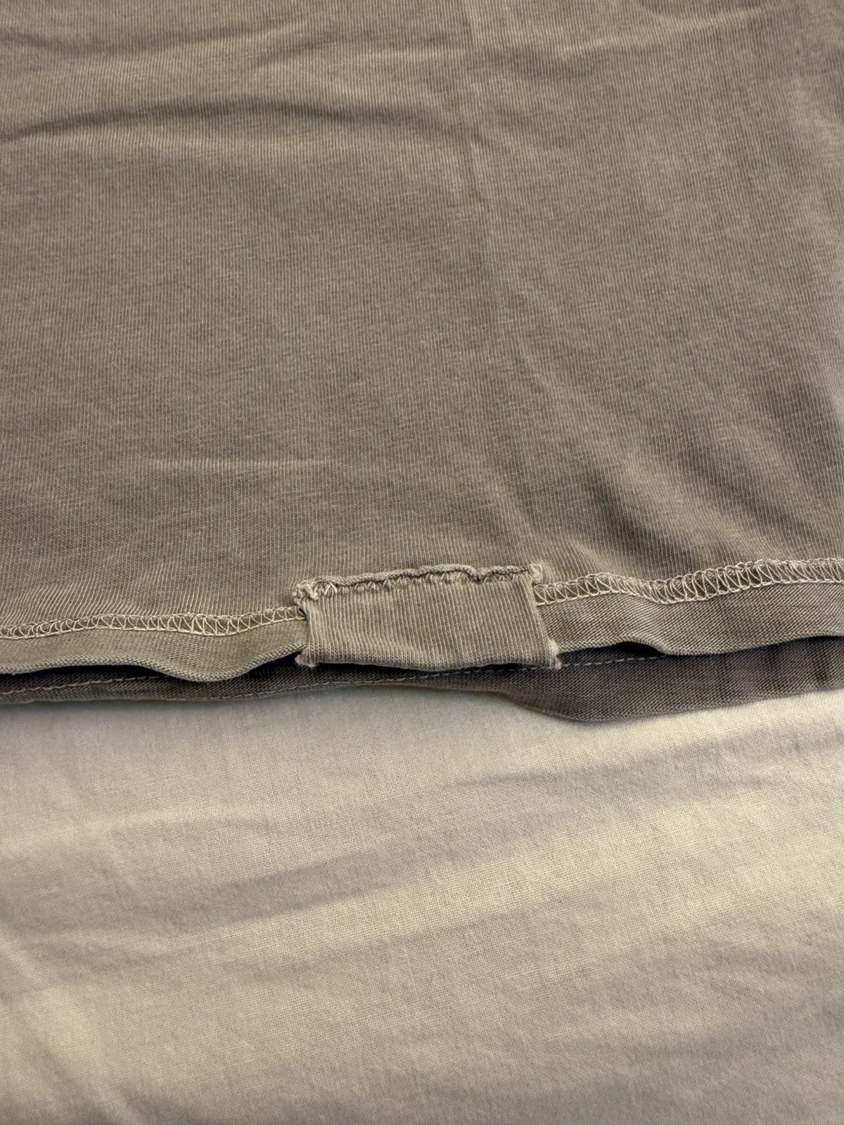 Represent Clo. REPRESENT Clo Initial T-Shirt Tee Ultimate Grey Large Size US L / EU 52-54 / 3 - 3 Thumbnail