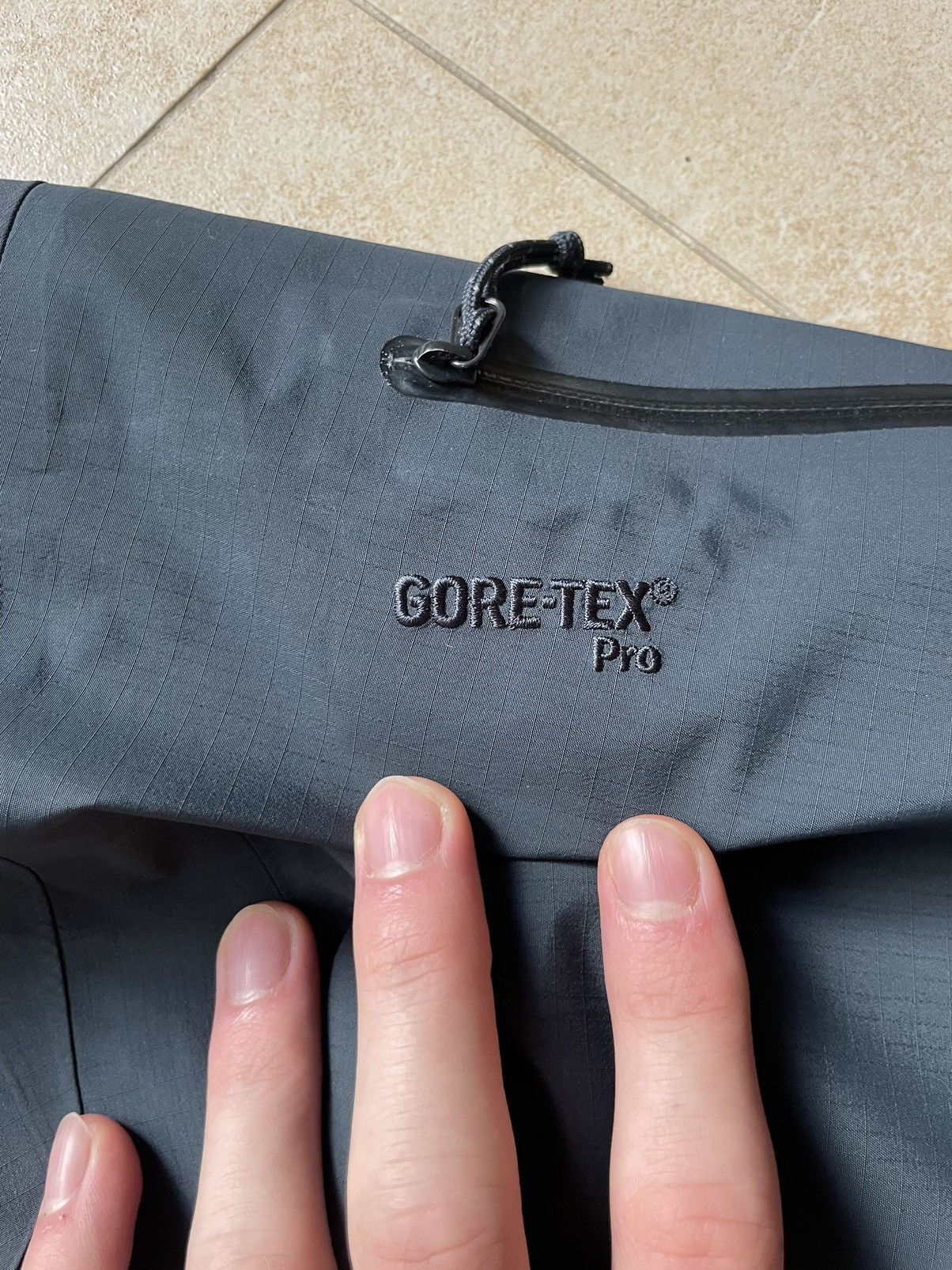 Arc'teryx Arcteryx Theta Ar Pro Goretex Washed Blue Size US XXL / EU 58 / 5 - 11 Thumbnail