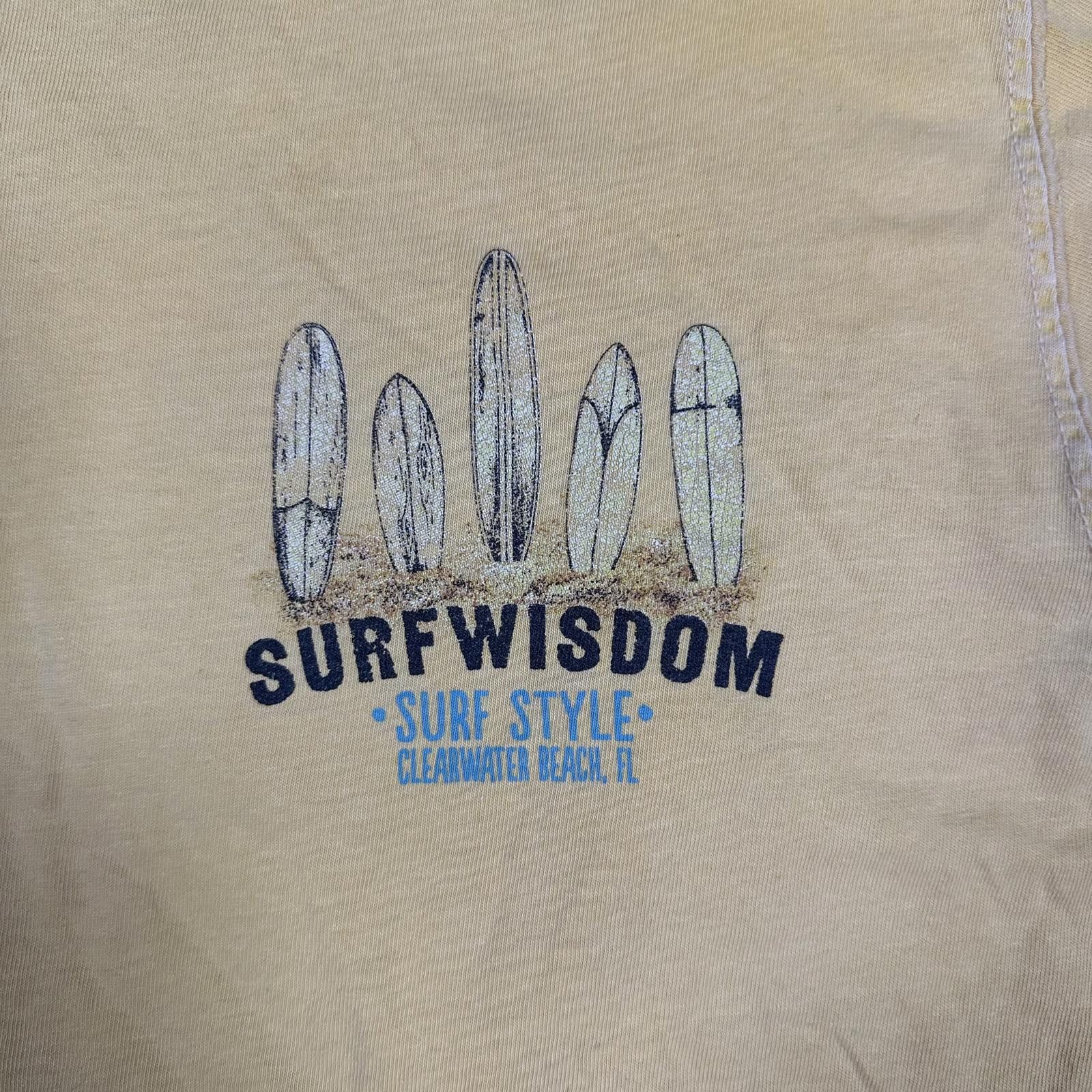 Comfort Colors Comfort Colors Menswear T-shirt Medium Yellow Surf Wisdom Size US M / EU 48-50 / 2 - 2 Thumbnail