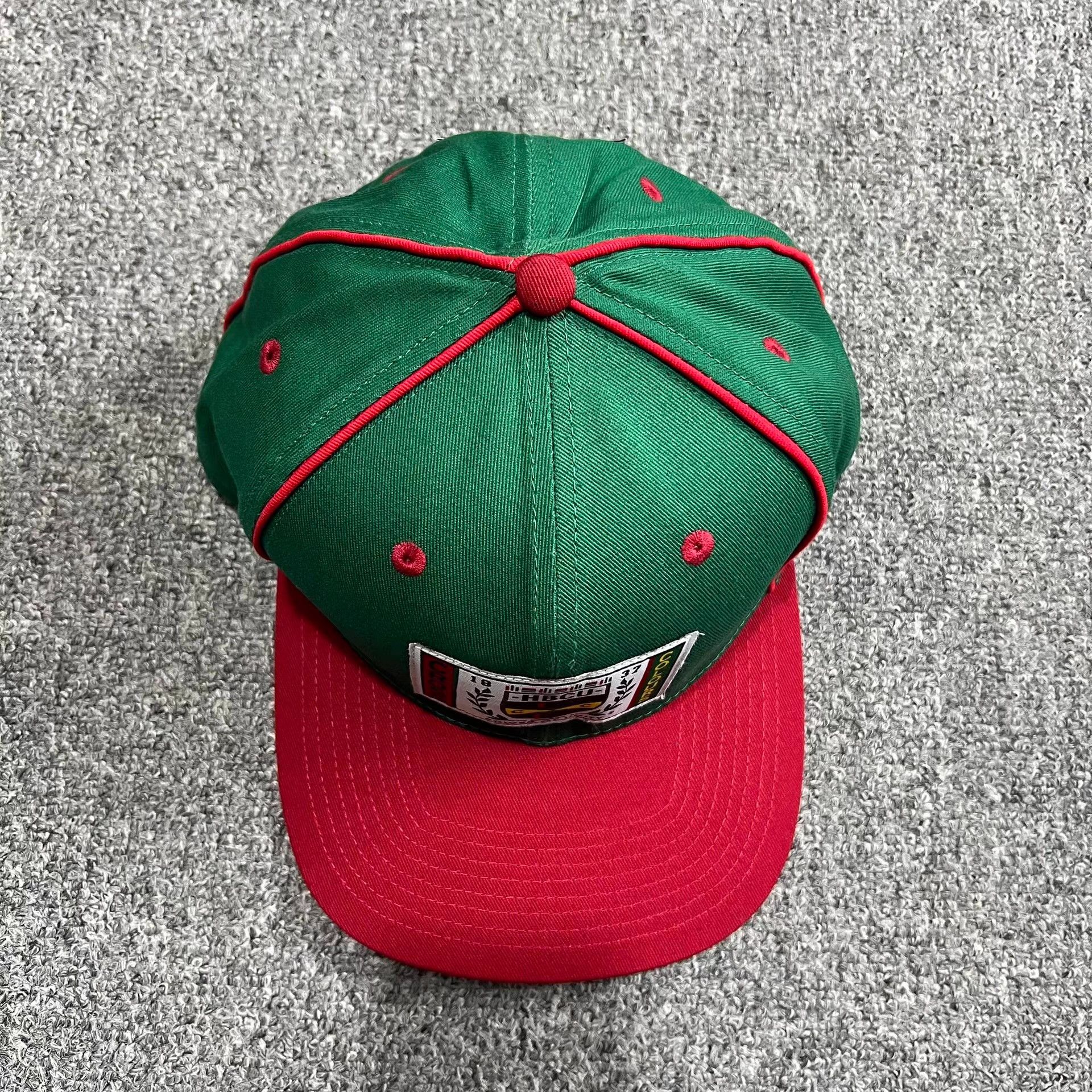 Cross Colours Cross Coloursembroideredcurvedbrim baseball cap sun hat Size ONE SIZE - 7 Thumbnail