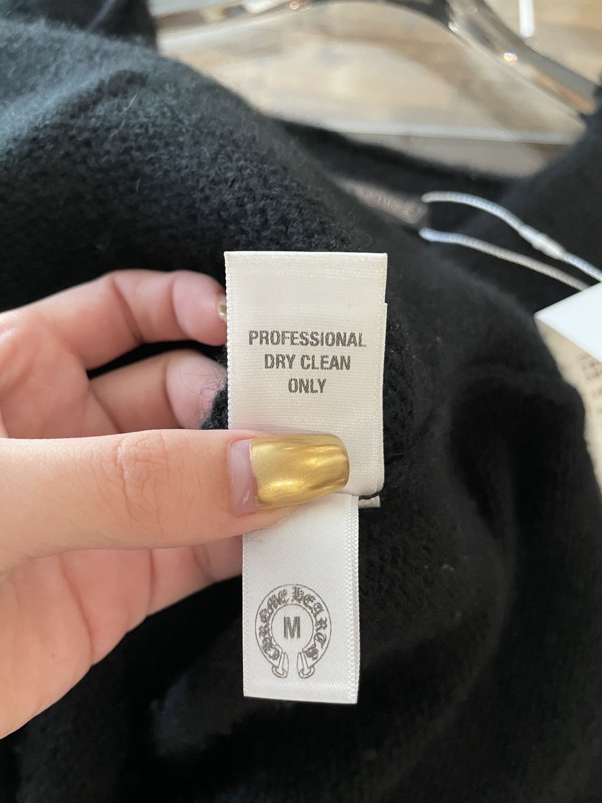 Chrome Hearts Chrome Hearts Cashmere Coat M Size US M / EU 48-50 / 2 - 5 Thumbnail