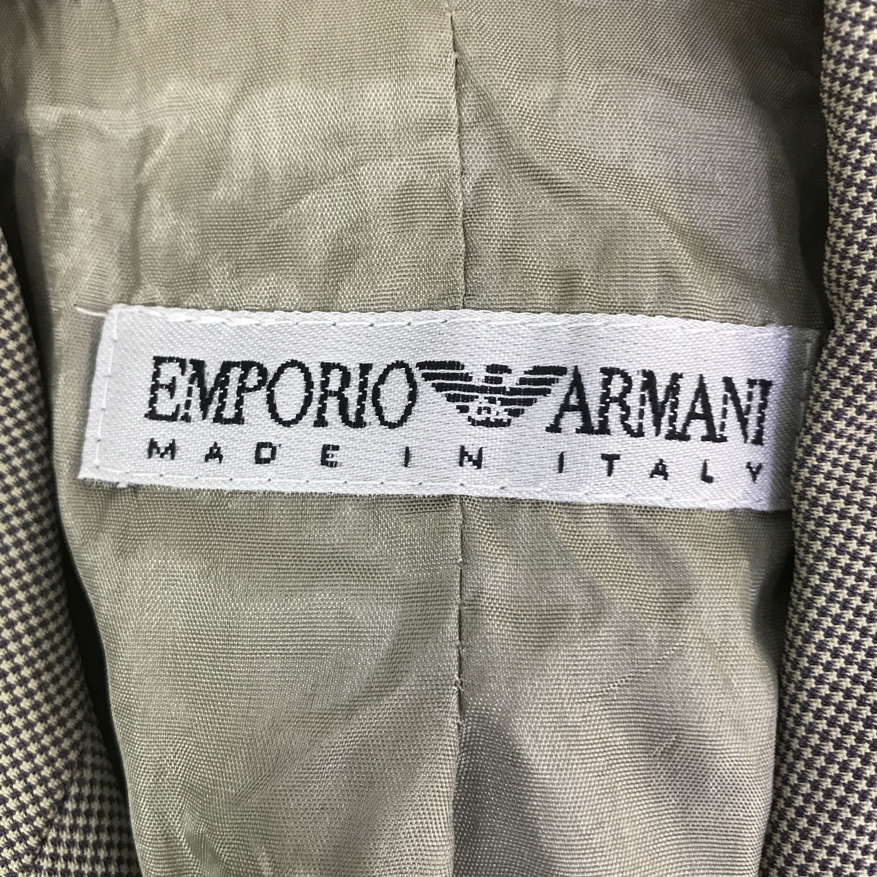 Emporio Armani EMPORIO ARMANI WOMAN BLAZER COST JACKET K110B19 Size US S / EU 44-46 / 1 - 9 Thumbnail