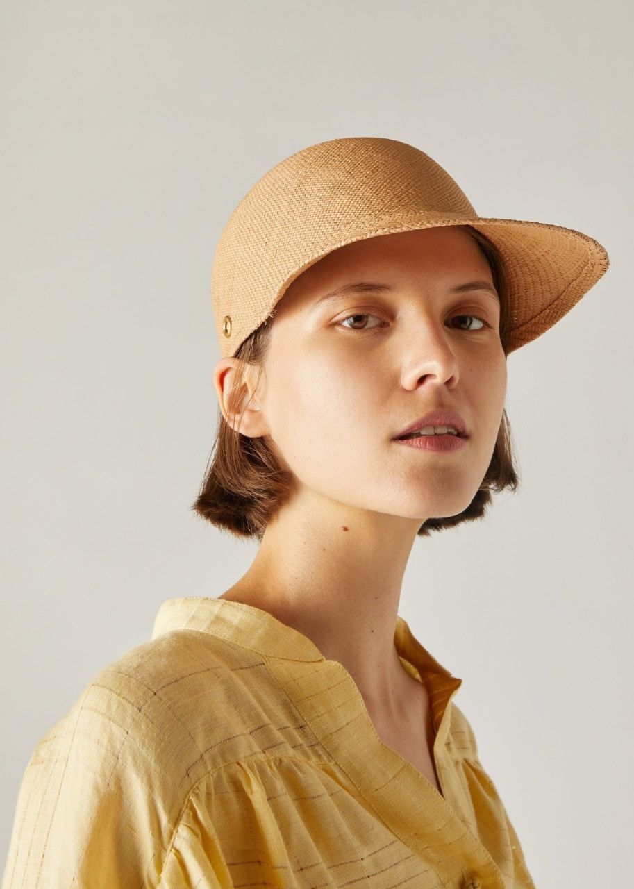 Loro Piana o1srvl11e0624 Size: OS FAM9232 Egle Baseball Cap in Beige Size ONE SIZE - 2 Thumbnail