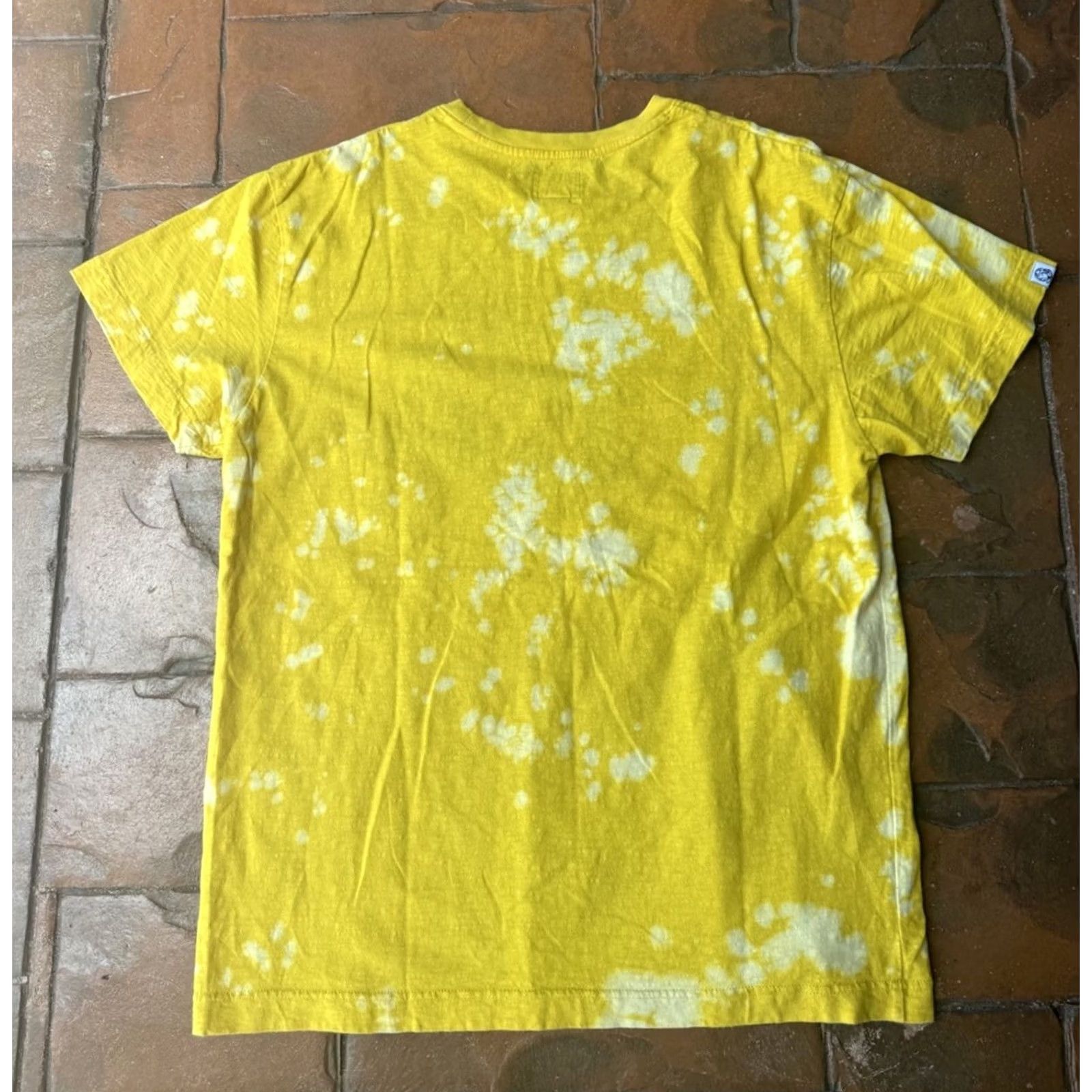 Billionaire Boys Club Billionaire Boys Club BBC Evo Ss Knit Freesia T-Shirt Large Yellow Men Size US L / EU 52-54 / 3 - 3 Thumbnail