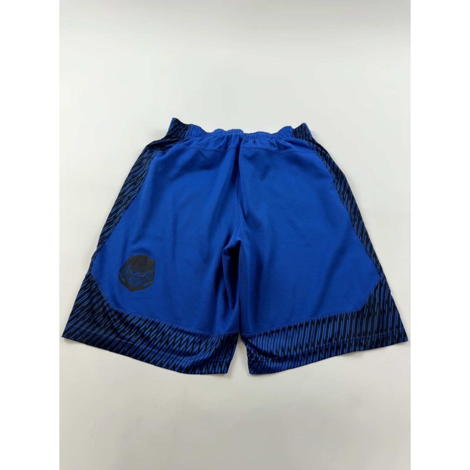 Nike Nike Shorts Men L Large Football Elite Training Camp Regionals Rare Skull Blue Athletic Mens Size US 33 - 2 Thumbnail