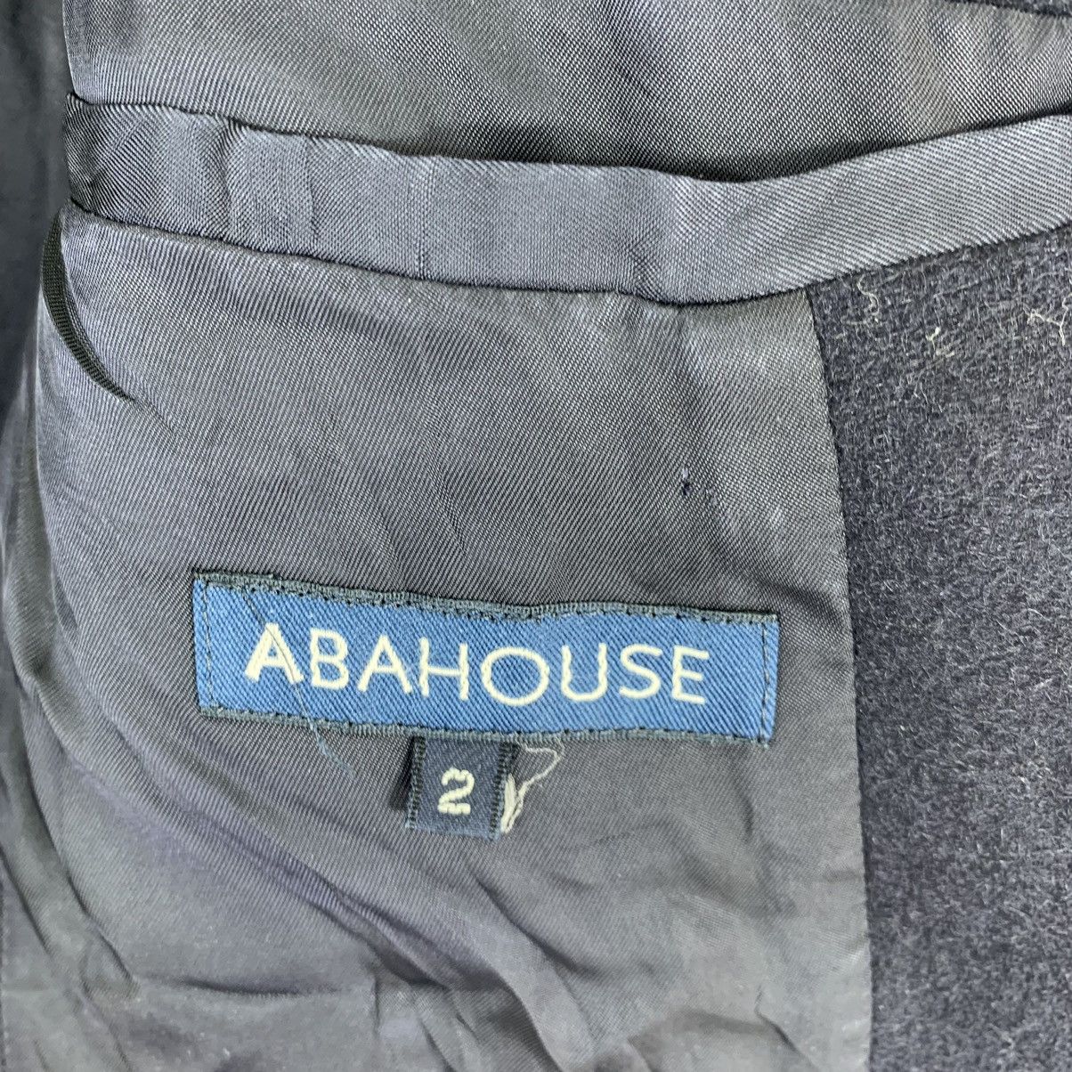 ABAHOUSE × Japanese Brand × Vintage Vintage ABAHOUSE Long Heavy Coat with Hoodie Size US M / EU 48-50 / 2 - 5 Thumbnail