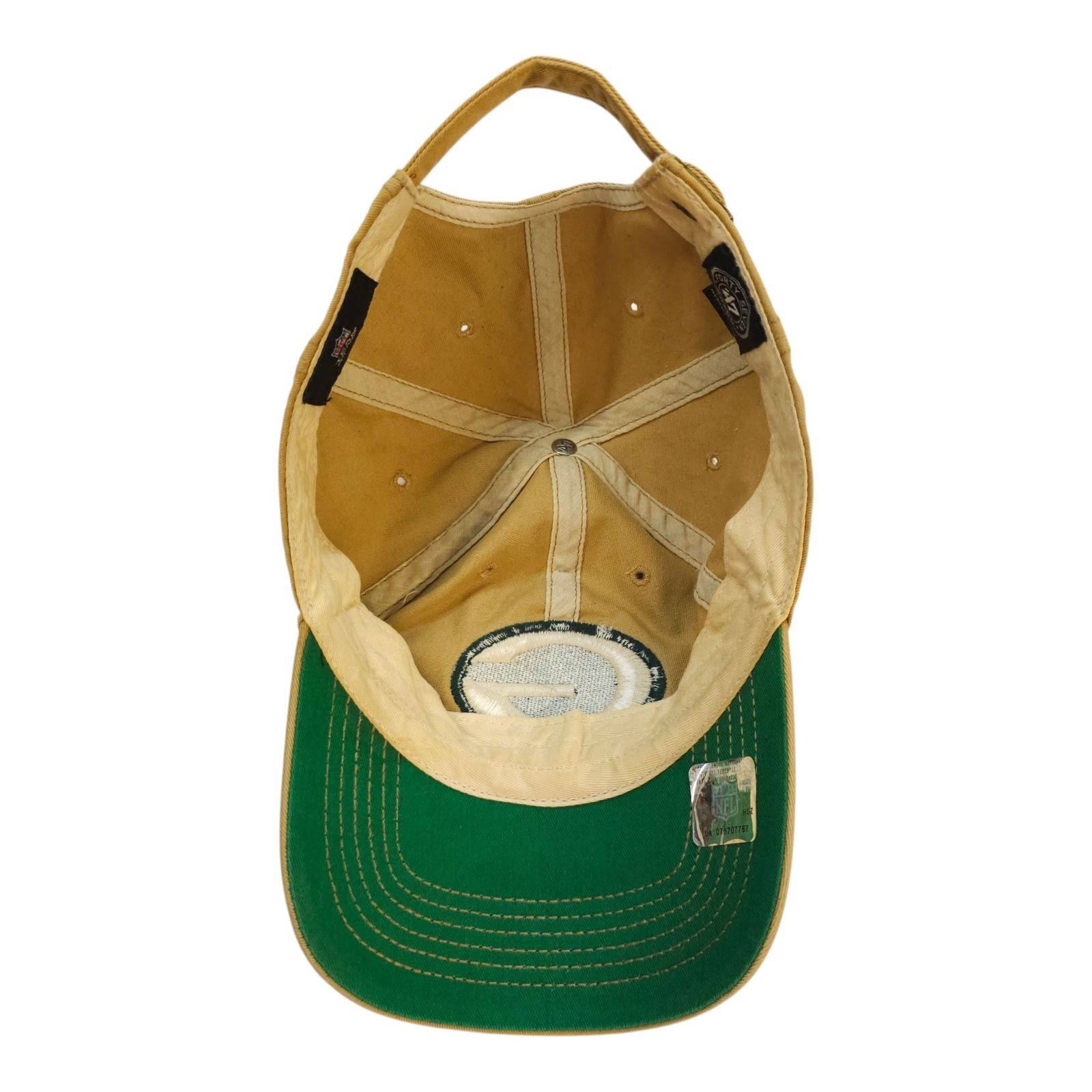 47 Brand 47 Brand Green Bay Packers OSFM Hat NFL Team Apparel Size ONE SIZE - 5 Thumbnail