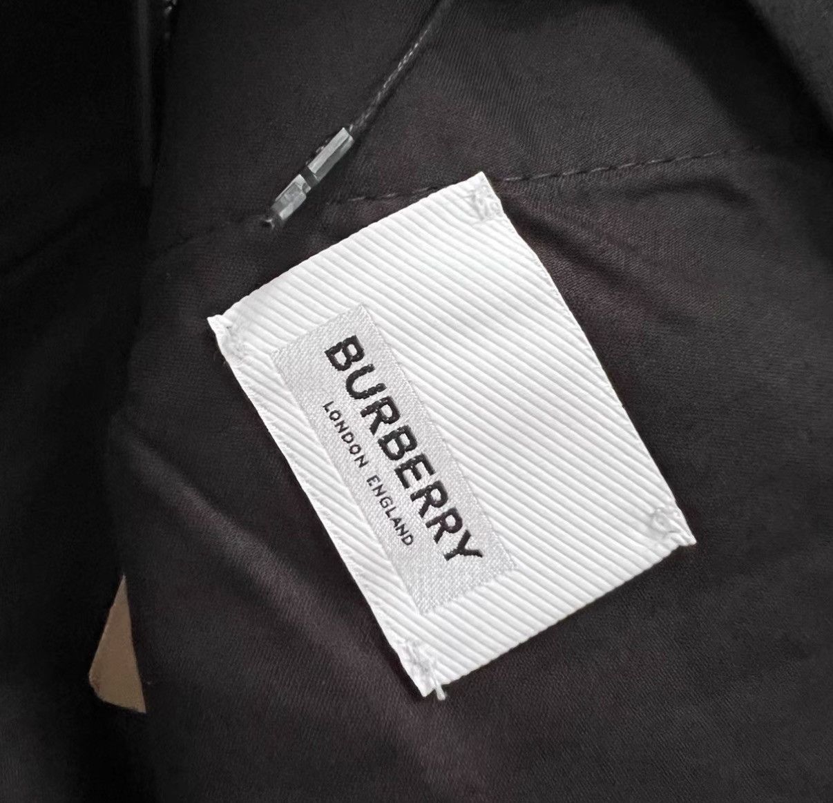 Burberry Burberry Black Wide-leg Trousers J41 Size 26" / US 2 / IT 38 - 3 Thumbnail
