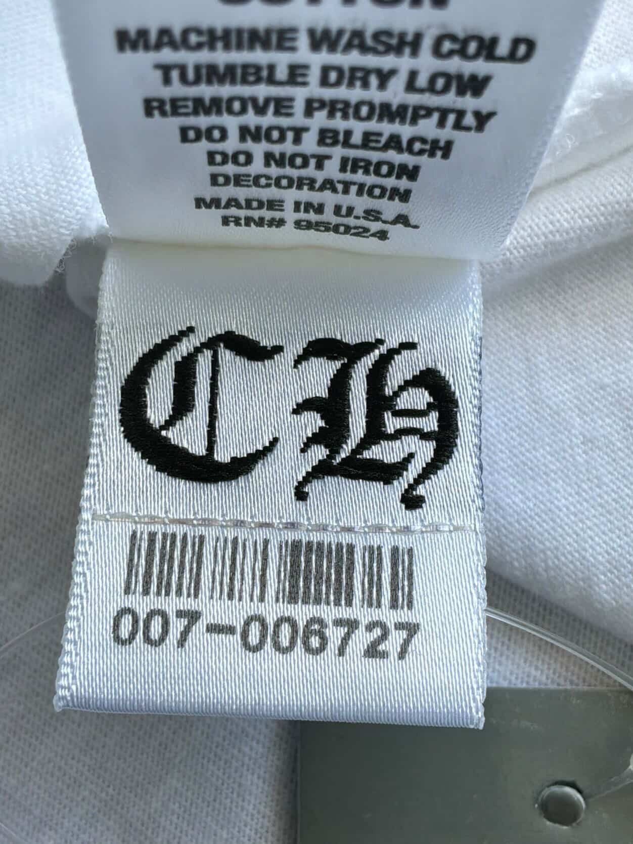 Chrome Hearts 2000s Chrome Hearts - Tonal Cross Polo Shirt Size US M / EU 48-50 / 2 - 10 Thumbnail