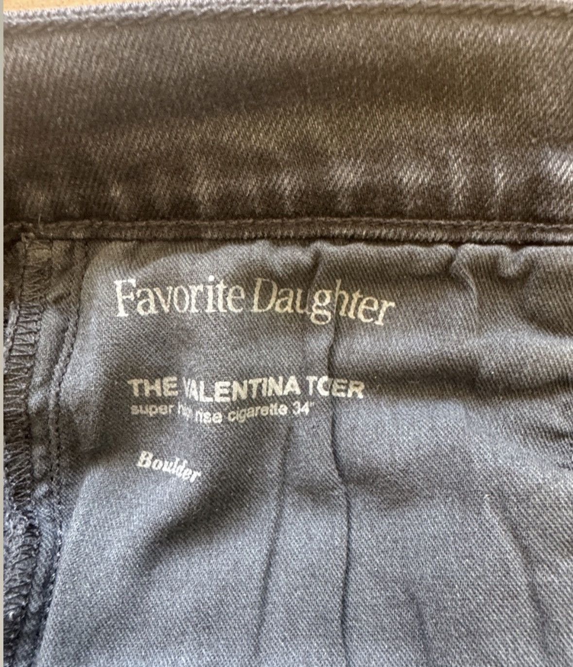 Other Favorite Daughter Valentina Jeans Size 28" / US 6 / IT 42 - 2 Thumbnail