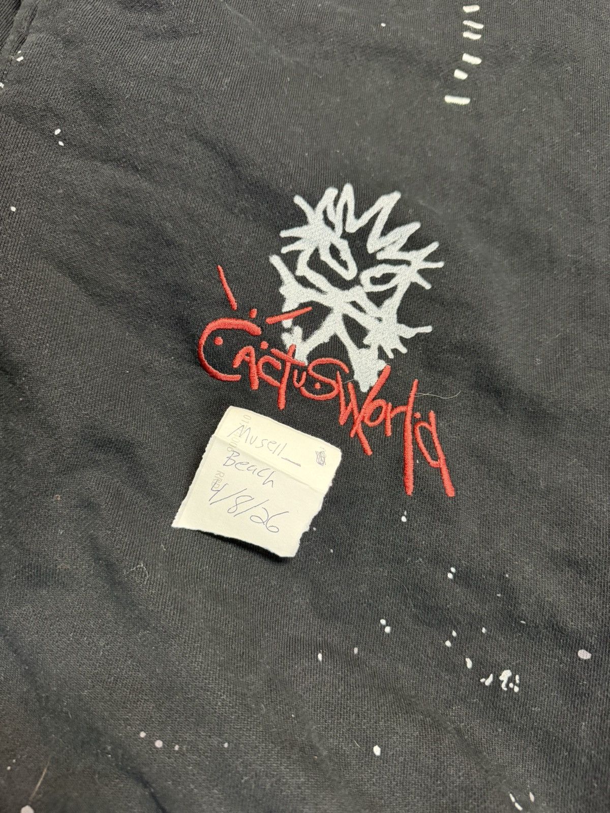 Travis Scott Cactus world crewneck Size US L / EU 52-54 / 3 - 4 Thumbnail